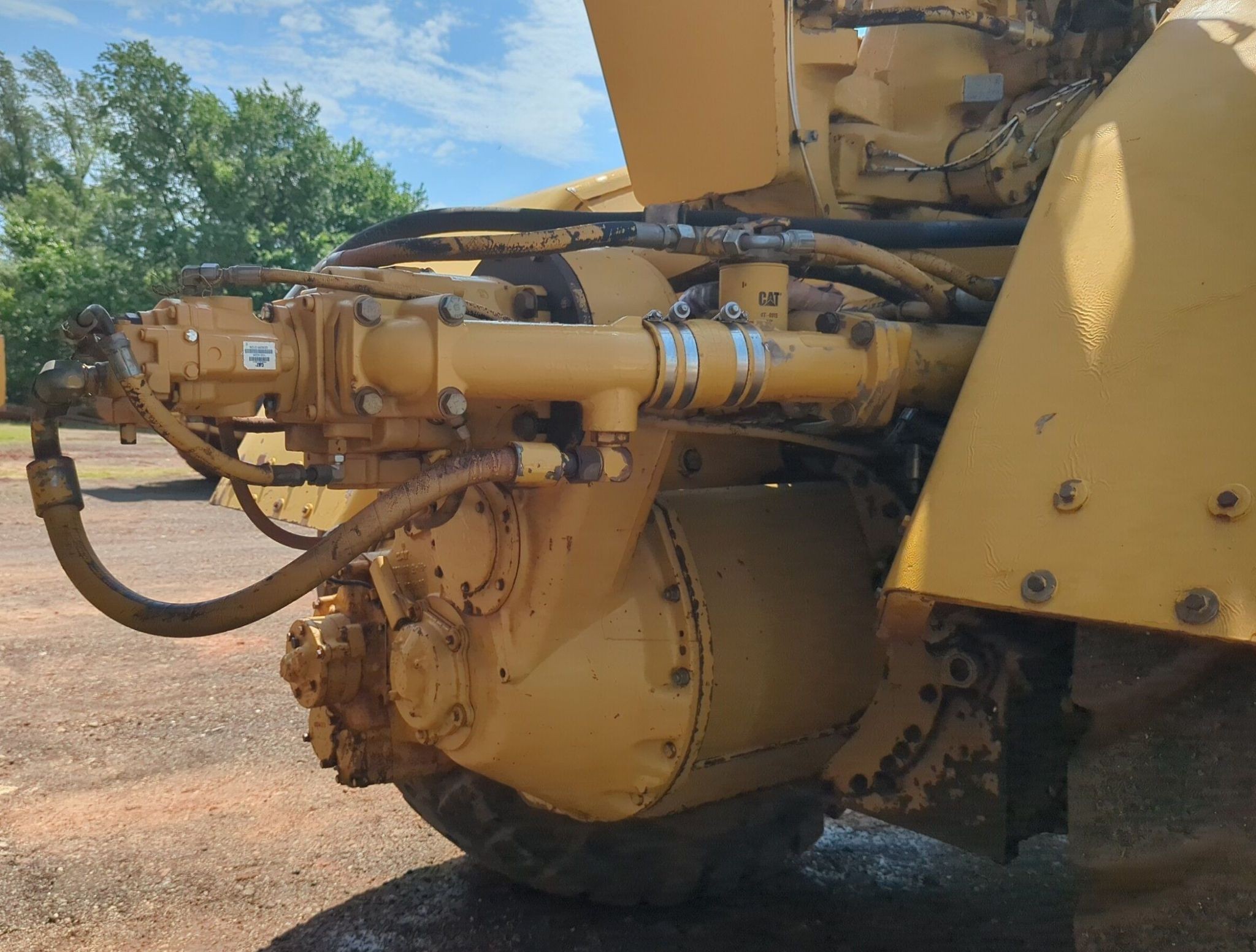 gallery 1995 Caterpillar 623F Elevating Scraper