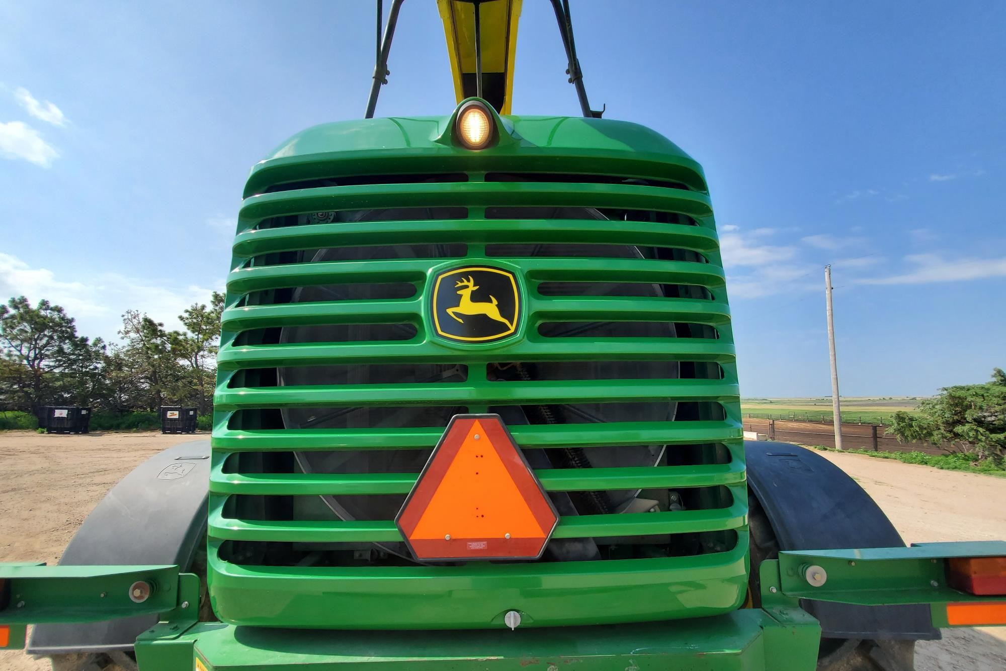 gallery 2015 John Deere 7980 Self-Propelled Forage Harvester