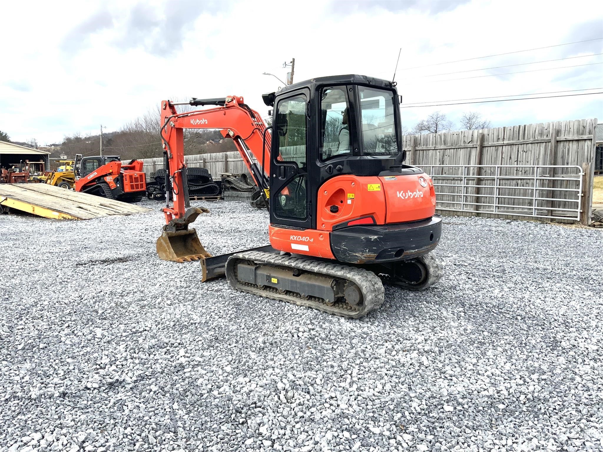 gallery 2022 KUBOTA KX040-4