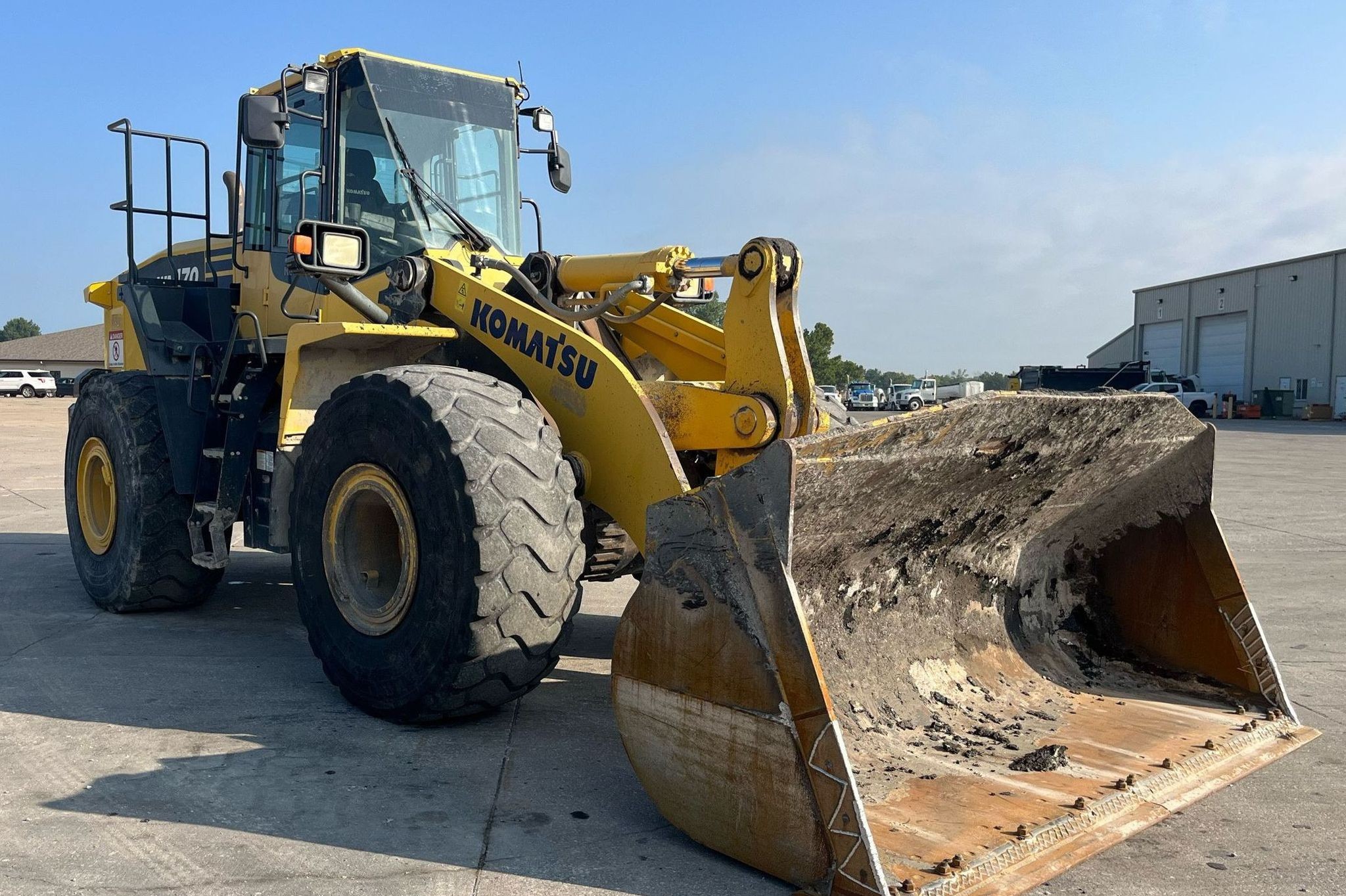 gallery 2015 Komatsu WA470-7 wheel loader