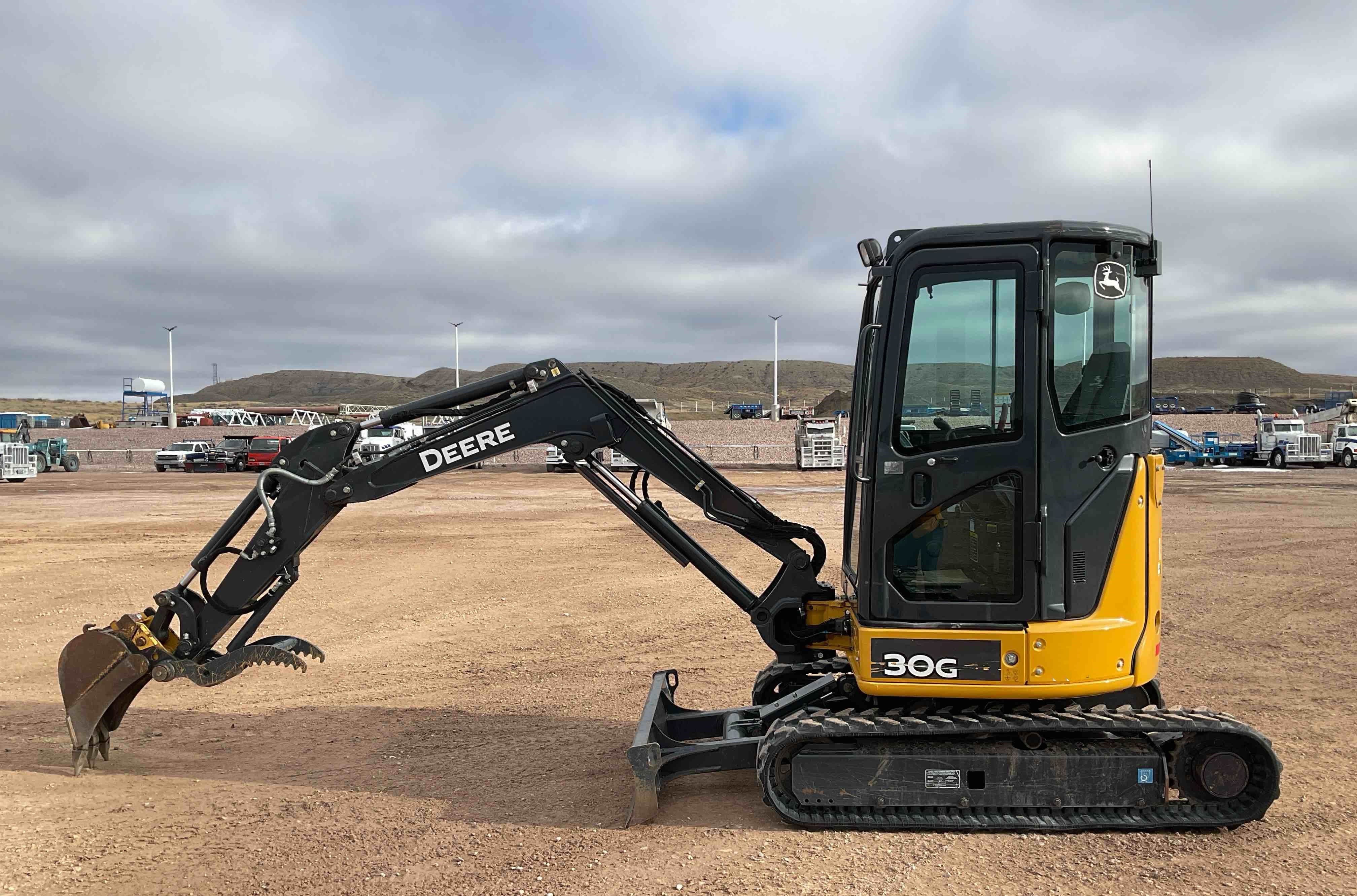 gallery 2022 John Deere 30G Compact Mini Excavator