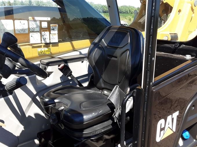 gallery 2016 Caterpillar TL943D 4x4x4 Telehandler