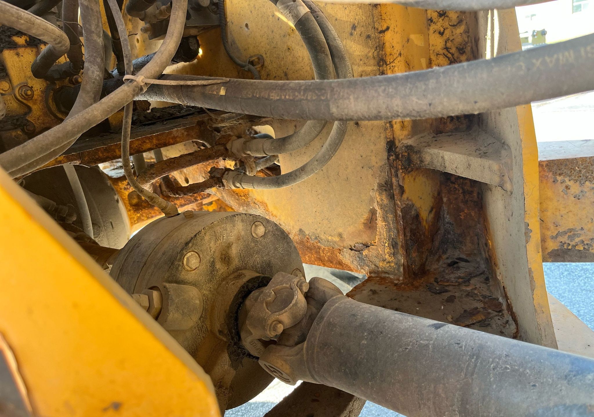gallery 2005 John Deere 544J wheel loader