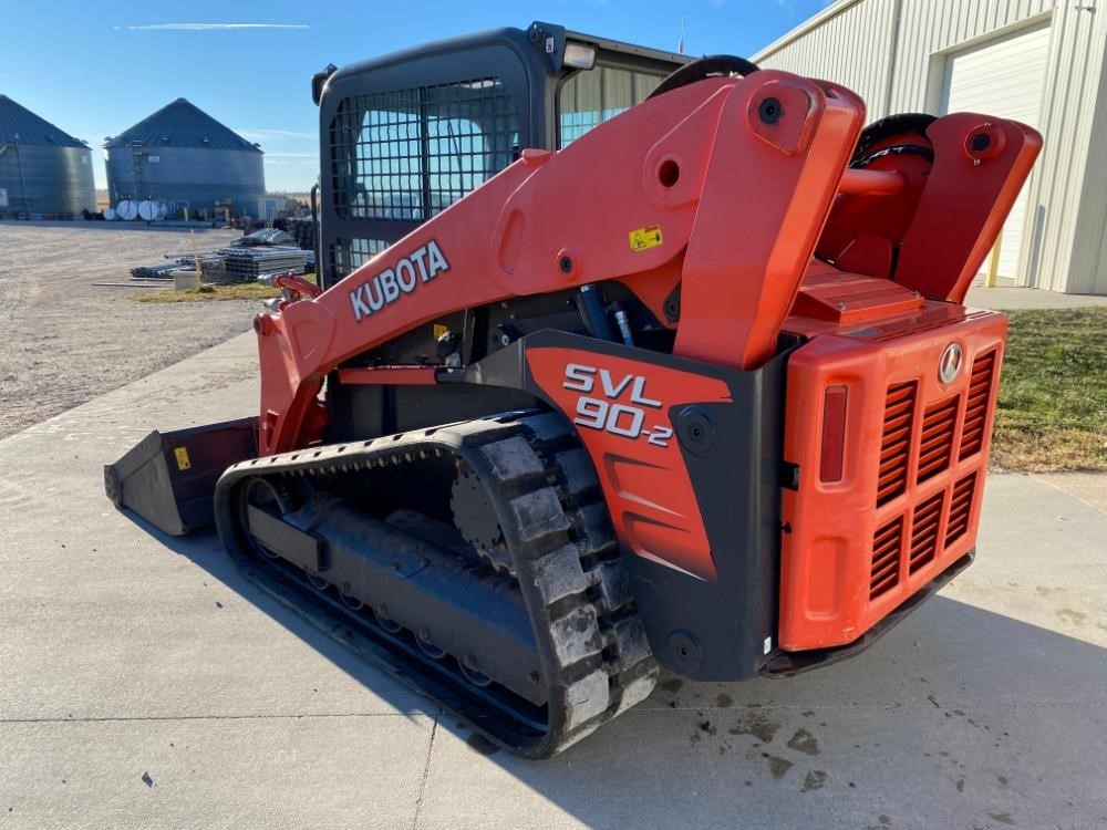 gallery 2014 Kubota SVL90-2 Compact Track Loader