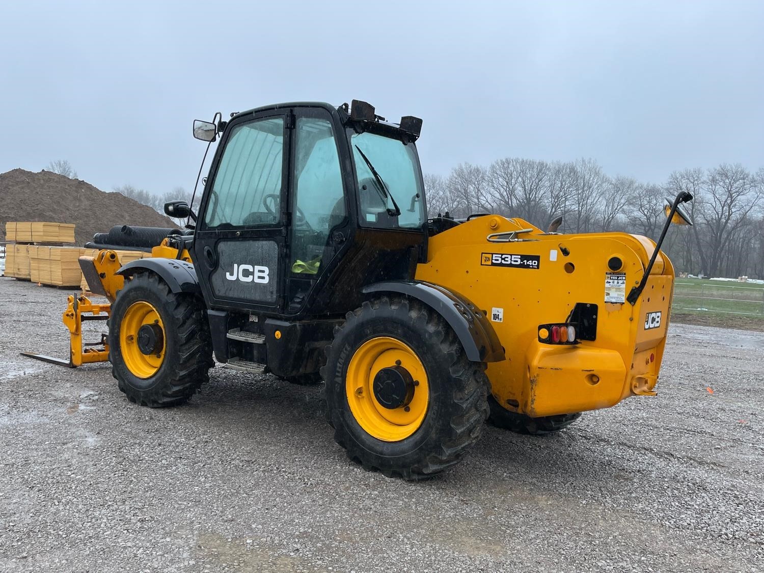 gallery 2013 Jcb 535-140 4x4x4 Telehandler