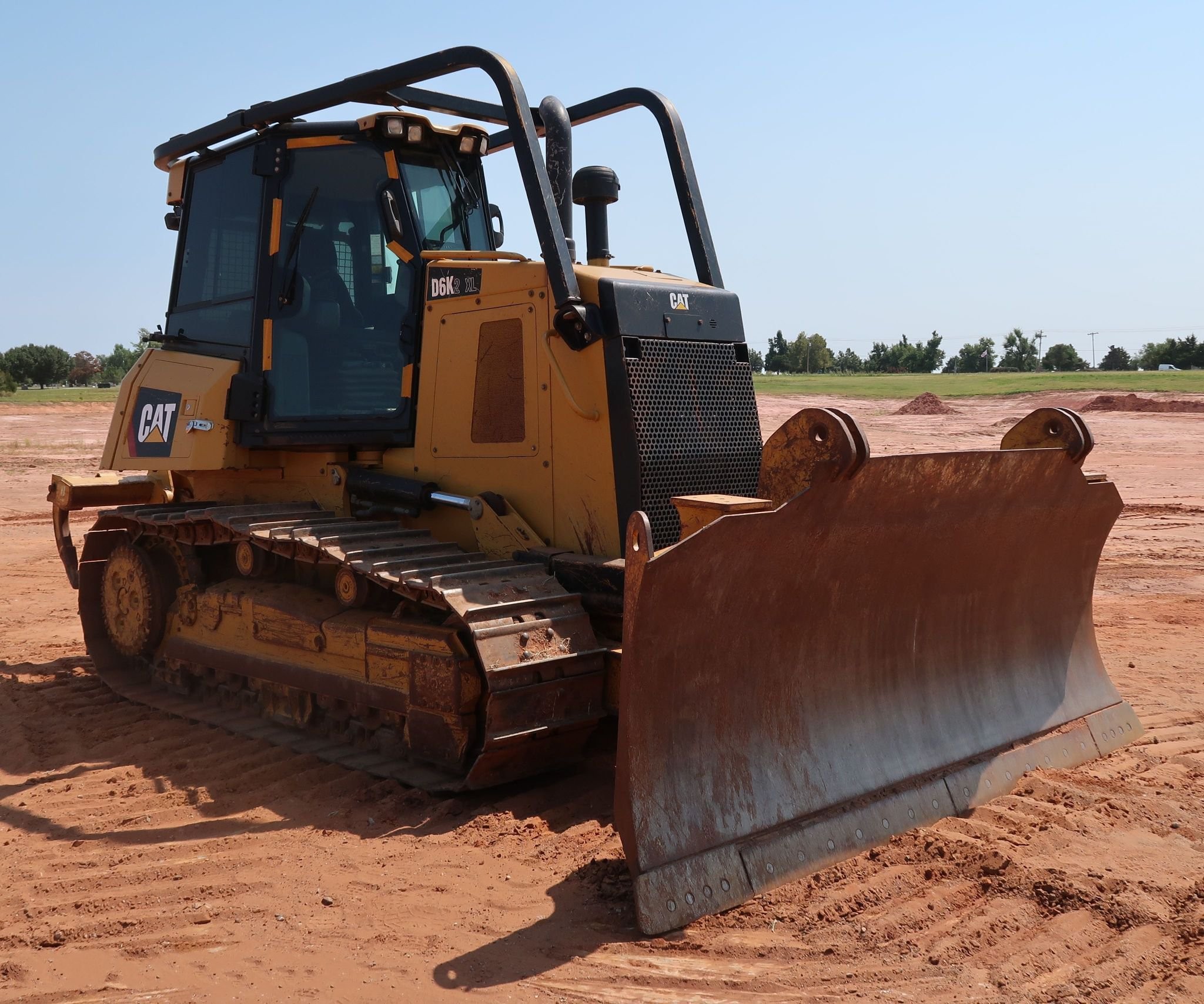 gallery 2014 Caterpillar D6K2 XL dozer