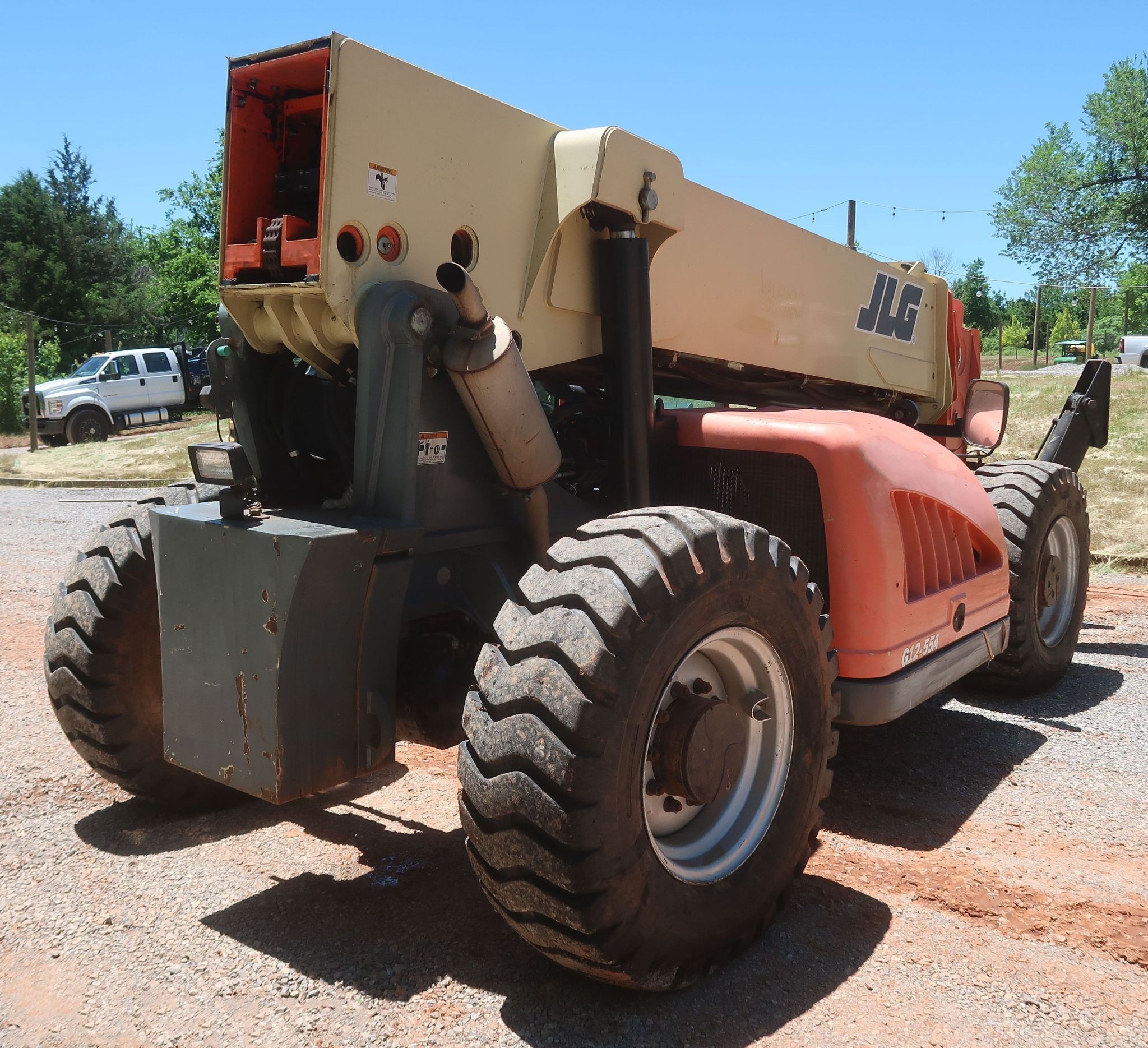 gallery 2008 JLG G12-55A  telehandler