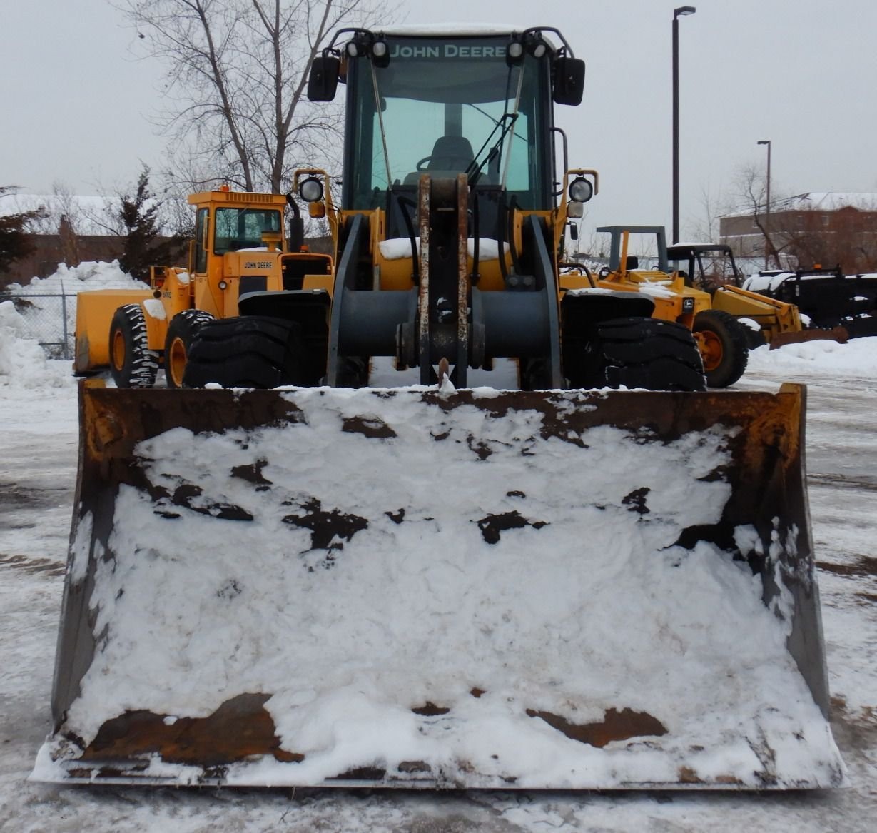 gallery 2006 John Deere 544J wheel loader