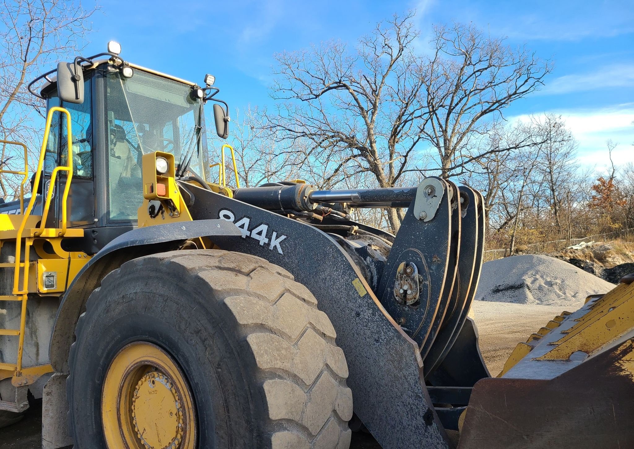 gallery 2009 John Deere 844K wheel loader