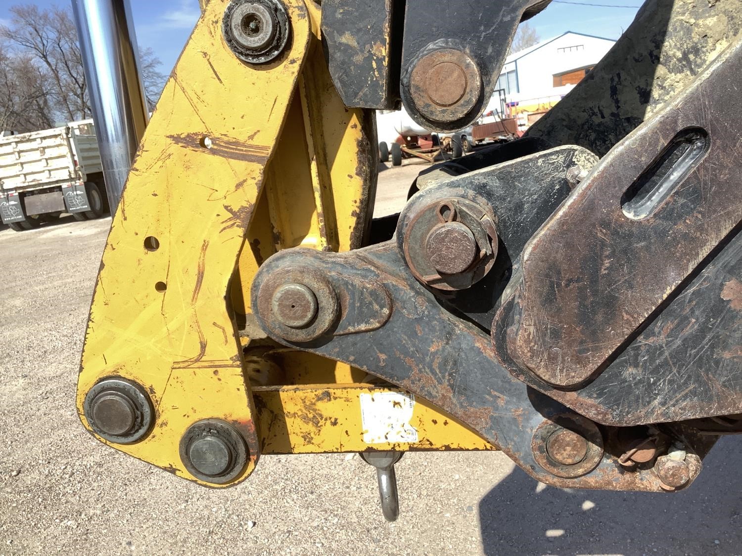 gallery 2005 Caterpillar 420D 4x4 Loader Backhoe W4-IN-1 Bucket & Extend