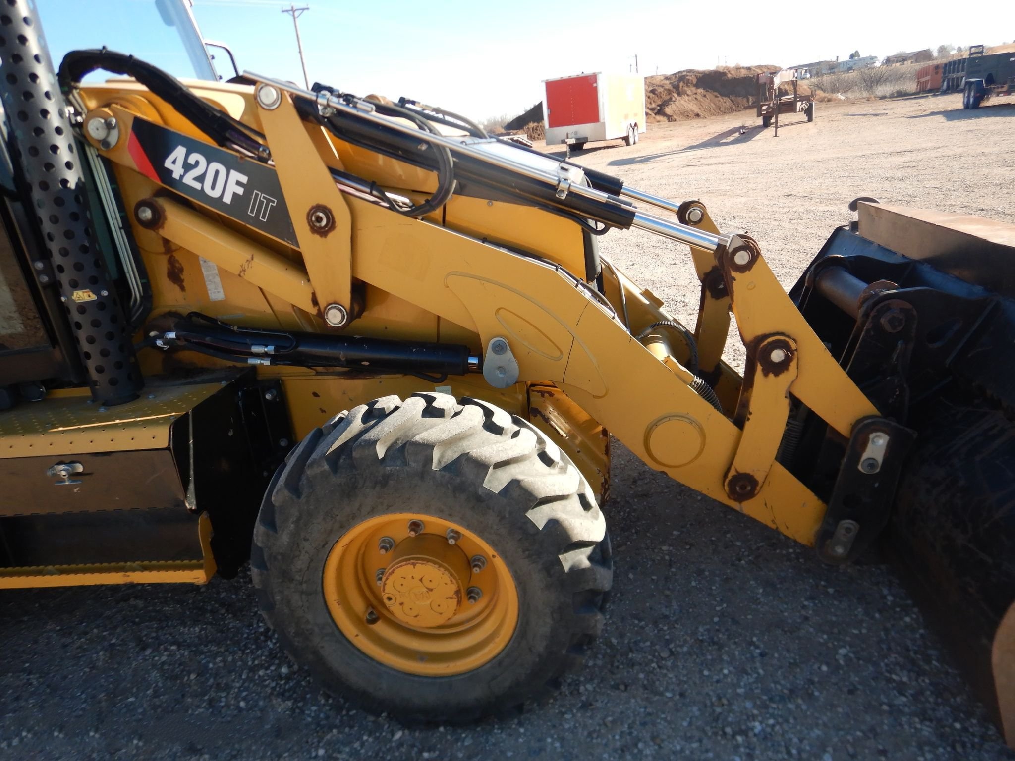 gallery 2015 Caterpillar 420f Tractor Loader Backhoe