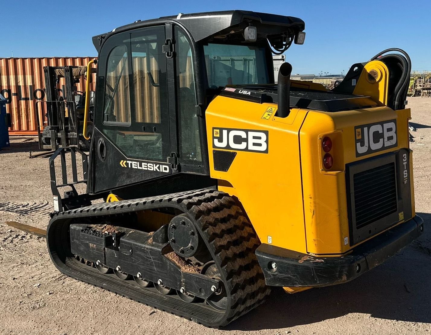 gallery 2022 JCB 3TS-8T tracked skid steer loader