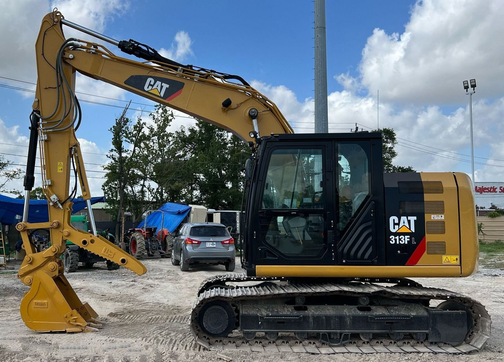 gallery 2020 Caterpillar 313F L excavator