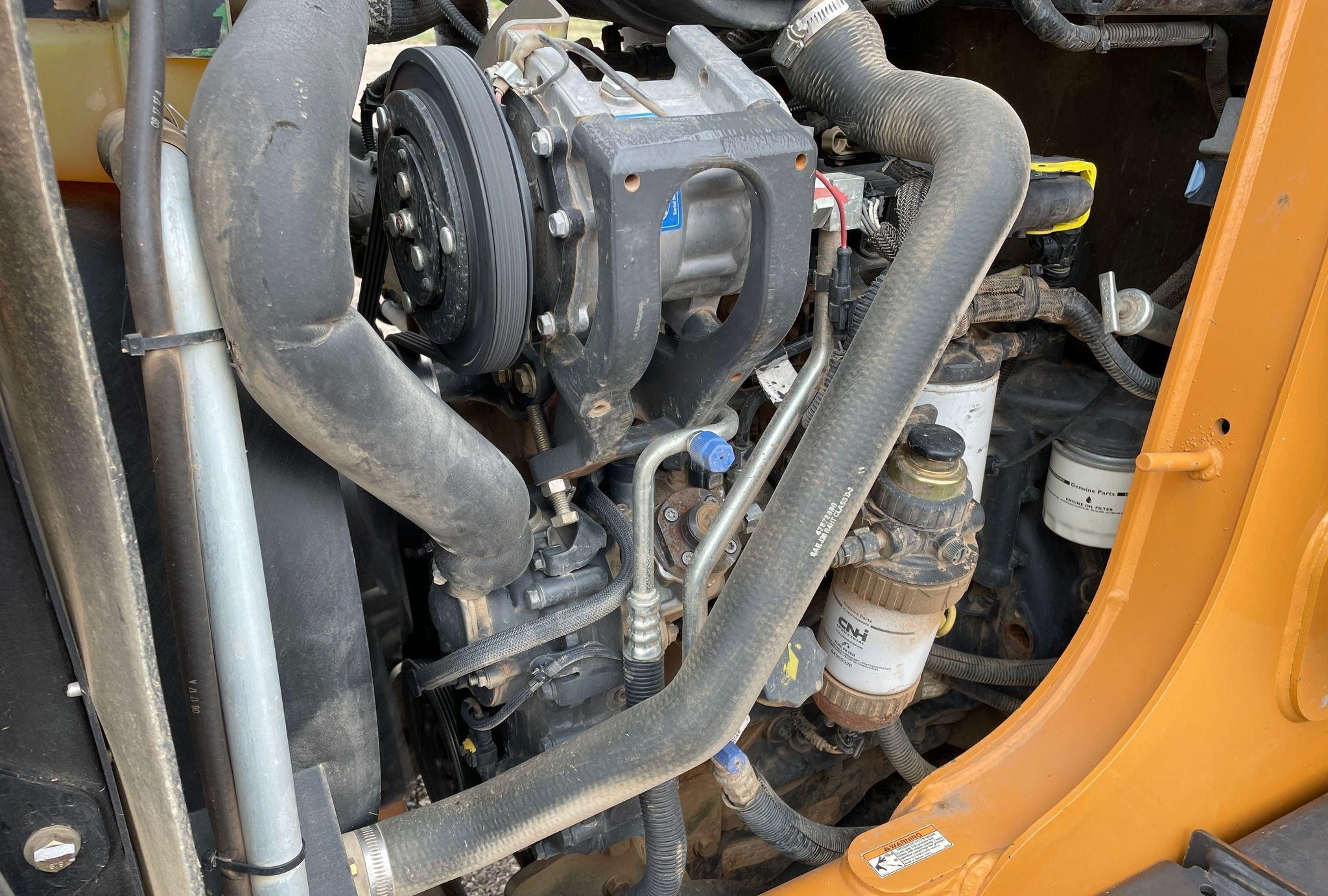 gallery 2018 Case 580N EP  backhoe