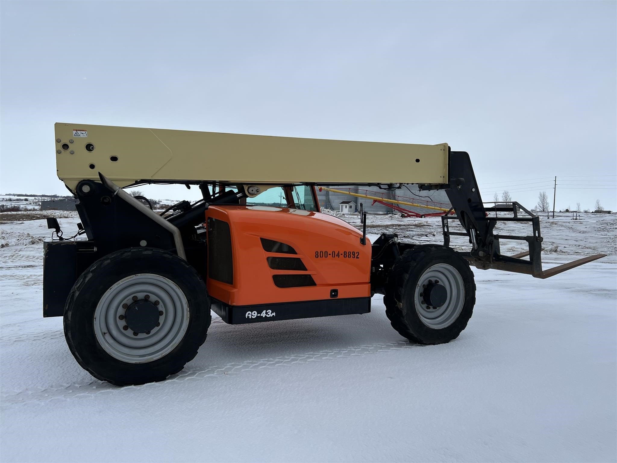 gallery 2015 JLG G9-43A Tellahandler