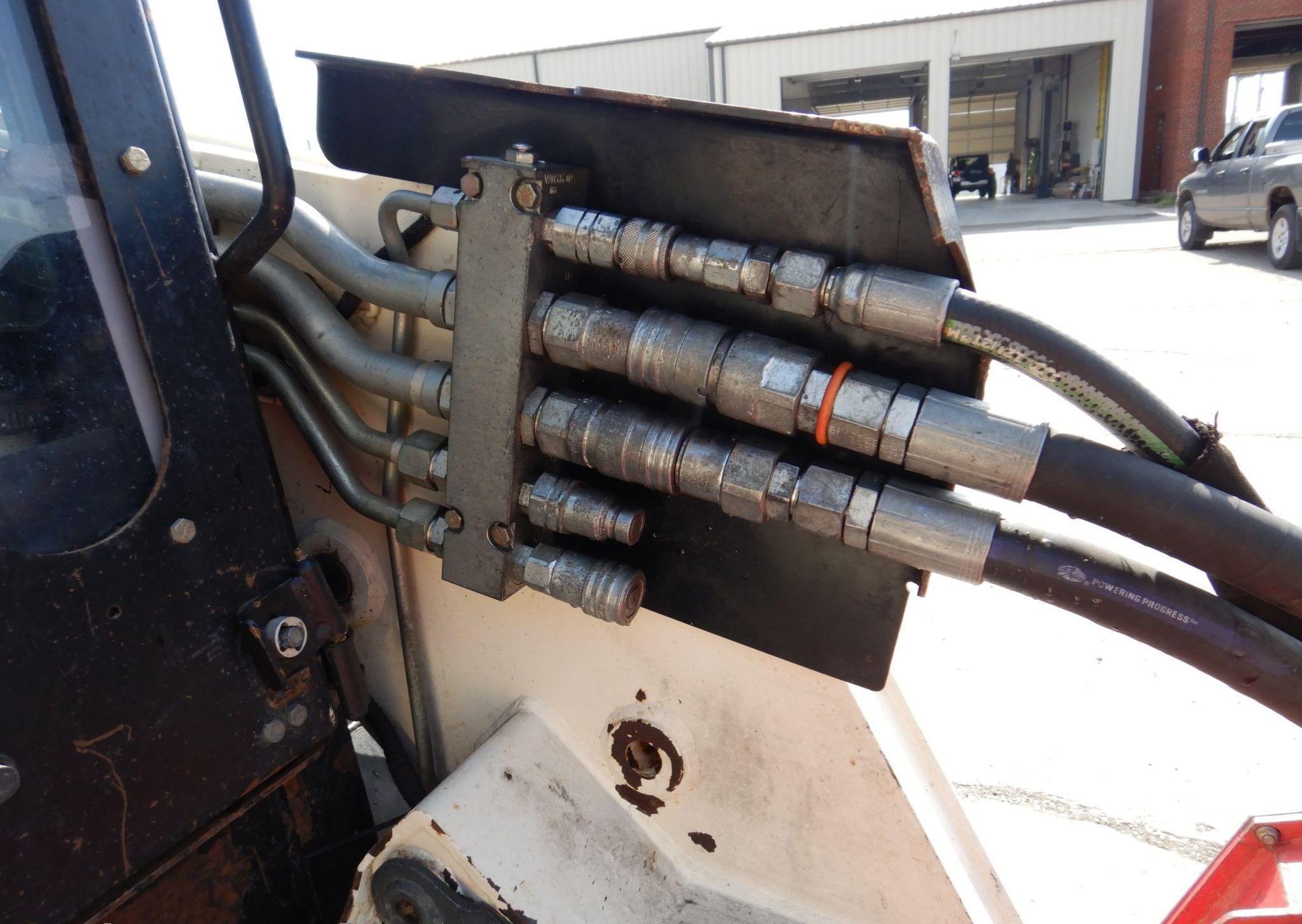 gallery 2016 Terex R350T Forestry  tracked skid steer loader