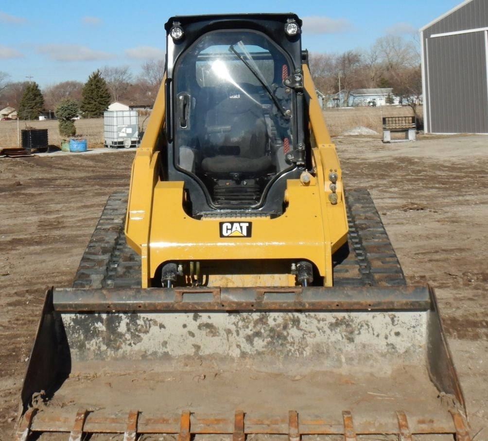 gallery 2015 Caterpillar 289D tracked skid steer loader