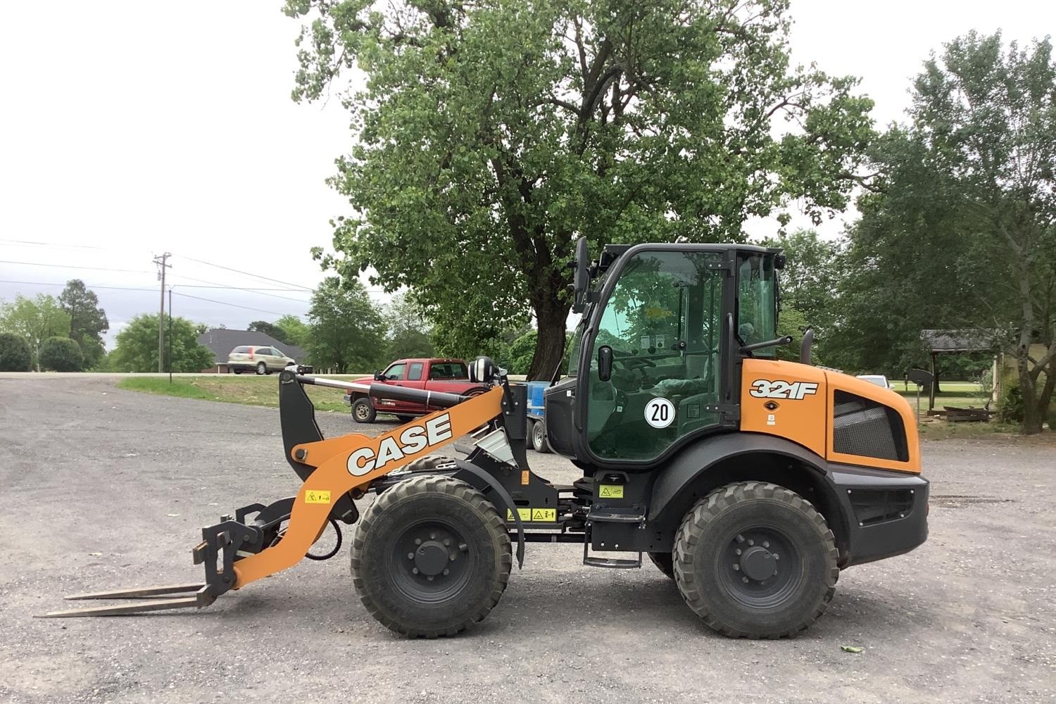 gallery 2021 Case 321F Wheel Loader