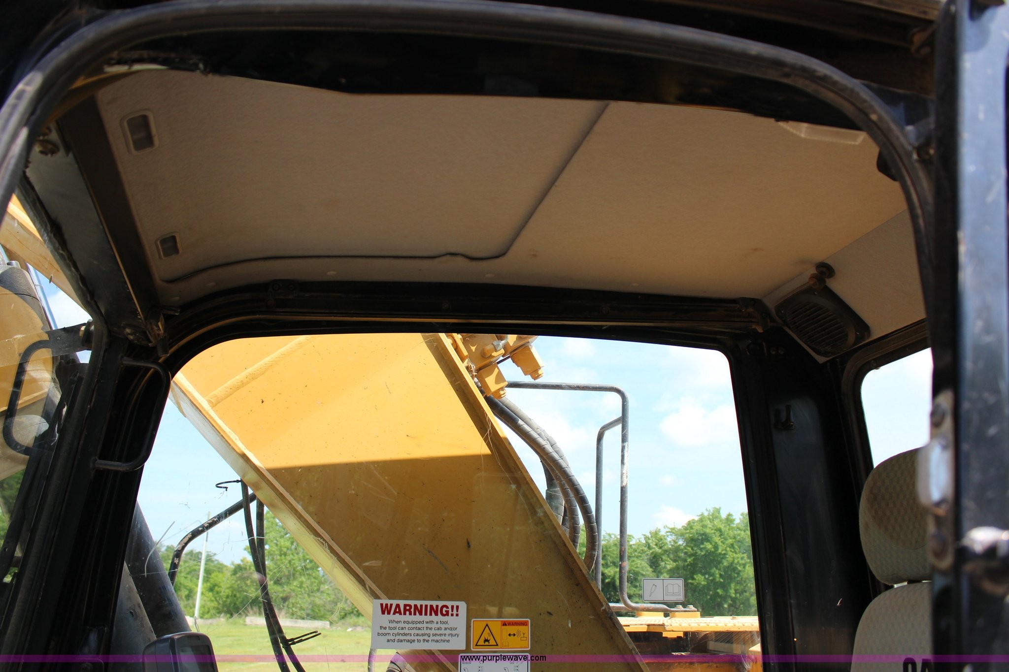 gallery 2008 Caterpillar 321D LCR excavator