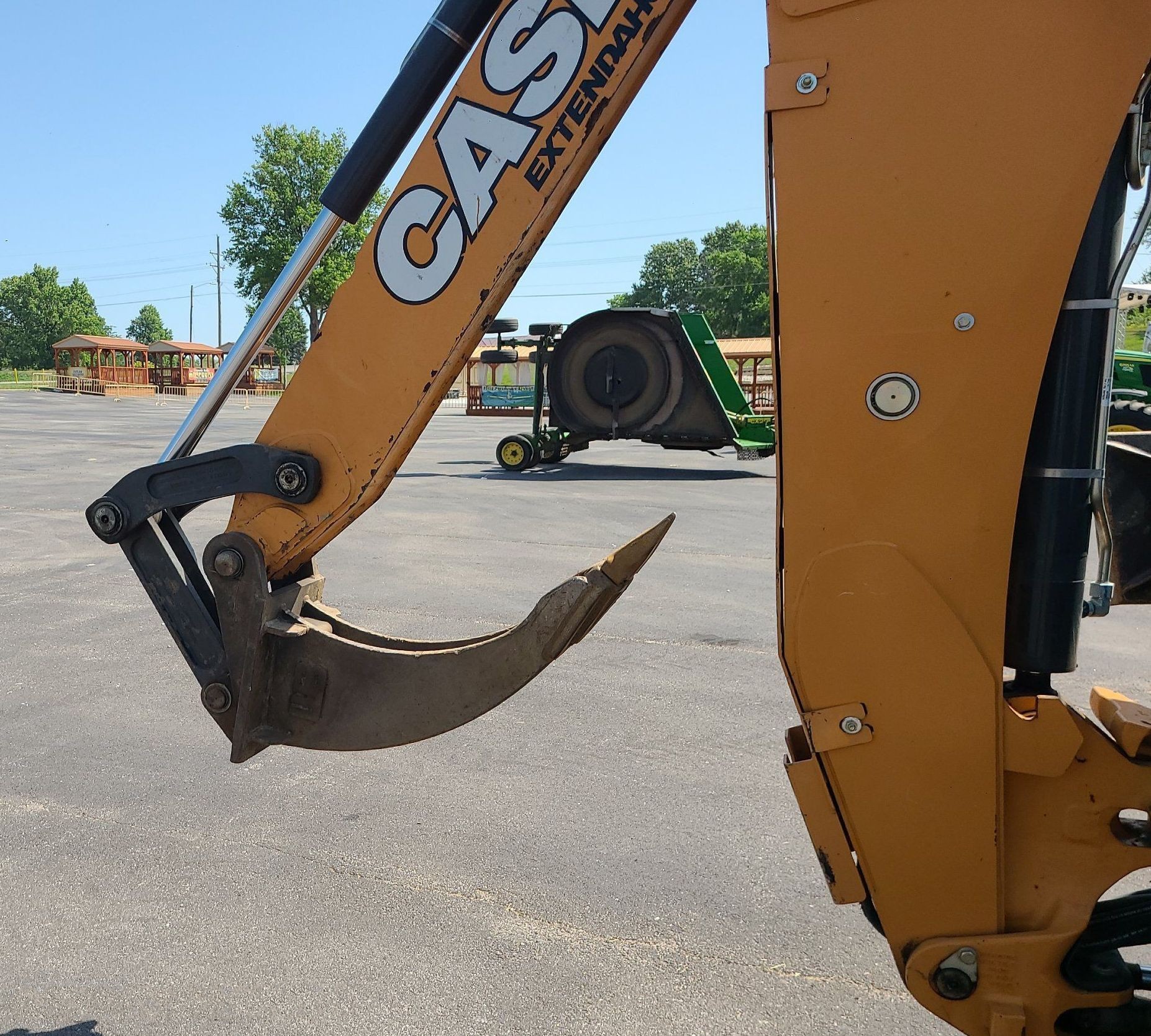 gallery 2018 Case 580N EP backhoe