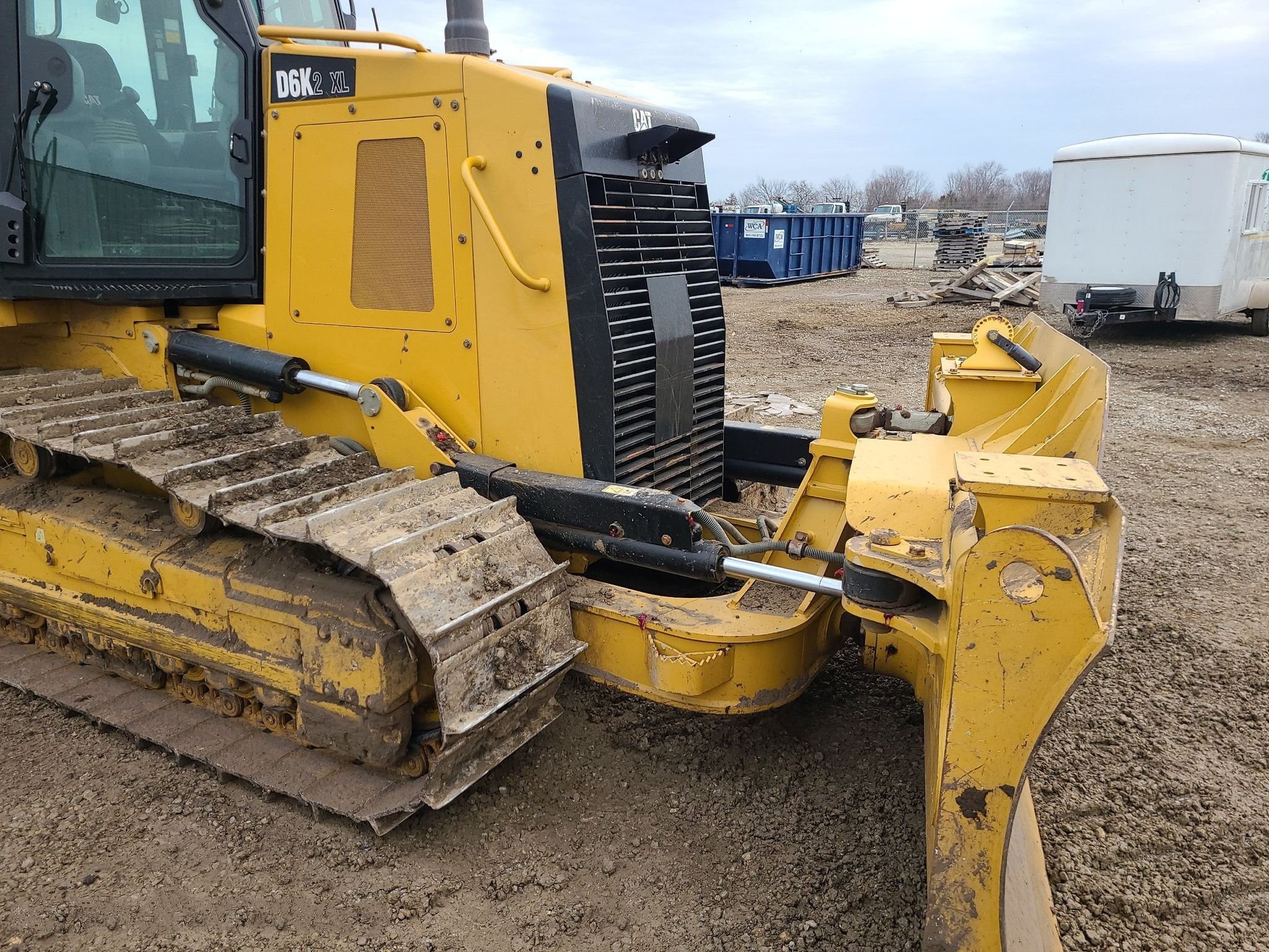 gallery 2014 Caterpillar D6K2 XL dozer