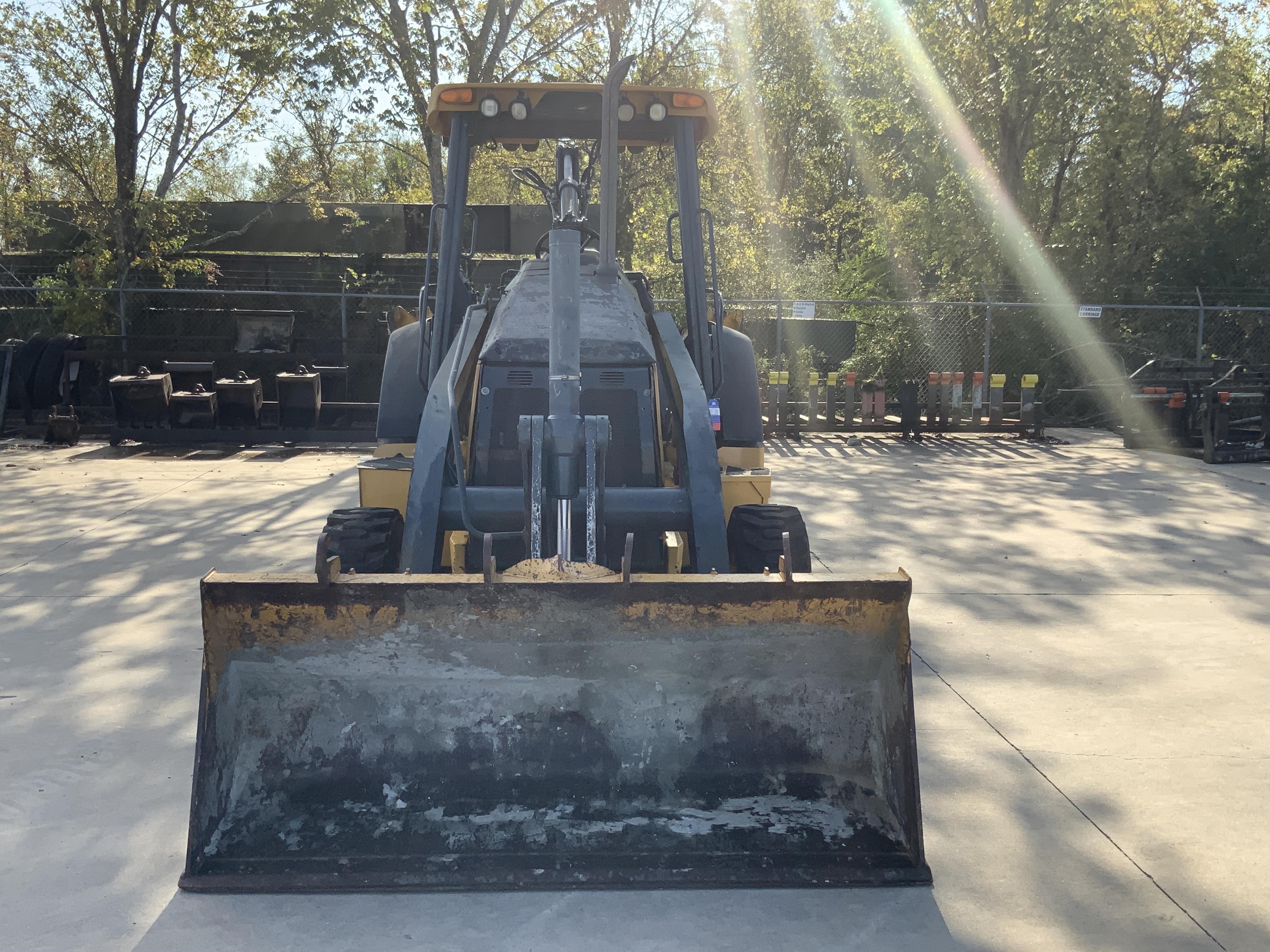 gallery 2013 John Deere 310K EP 4x4 Loader Backhoe