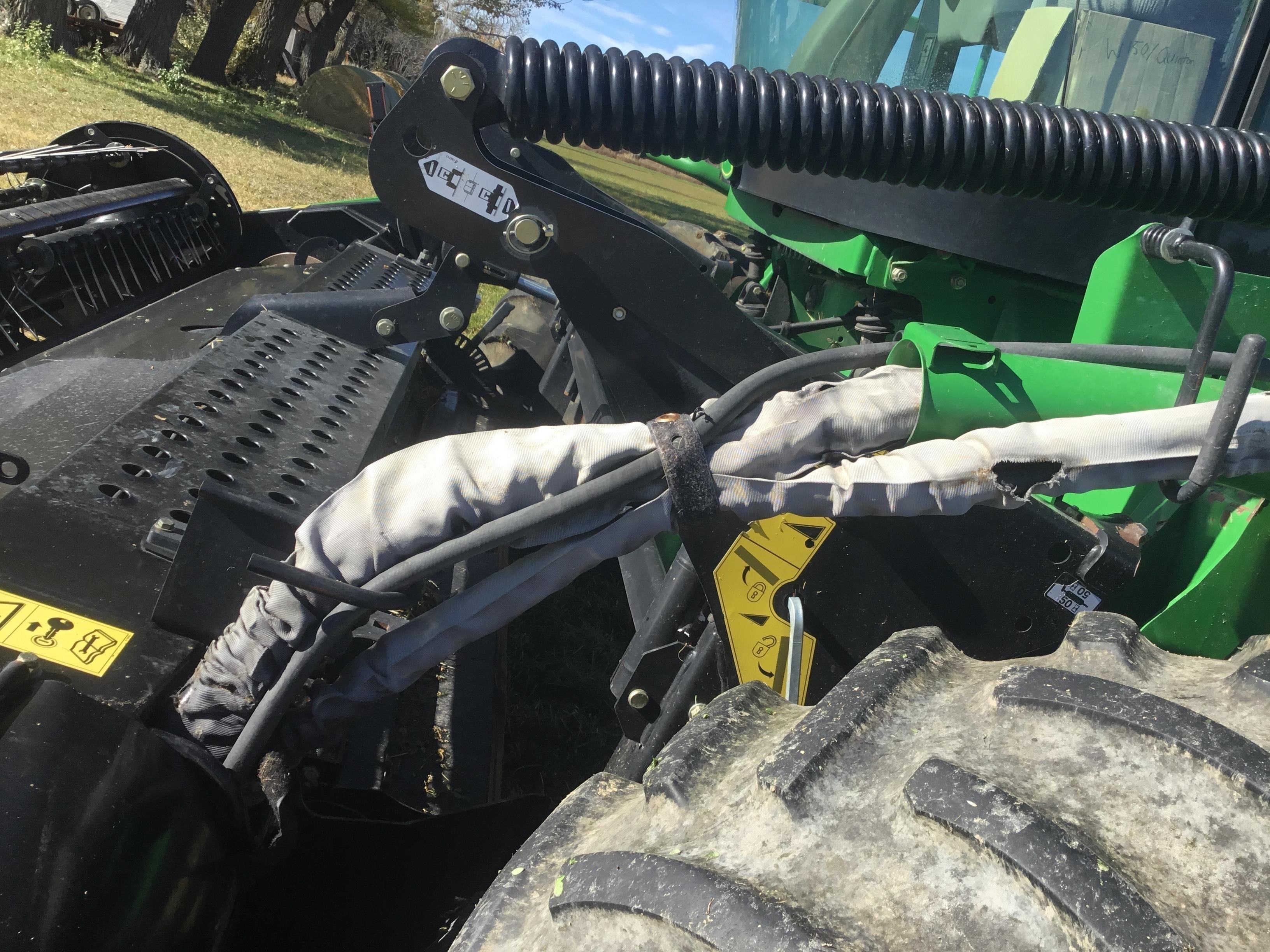 gallery 2015 John Deere W150 Swather