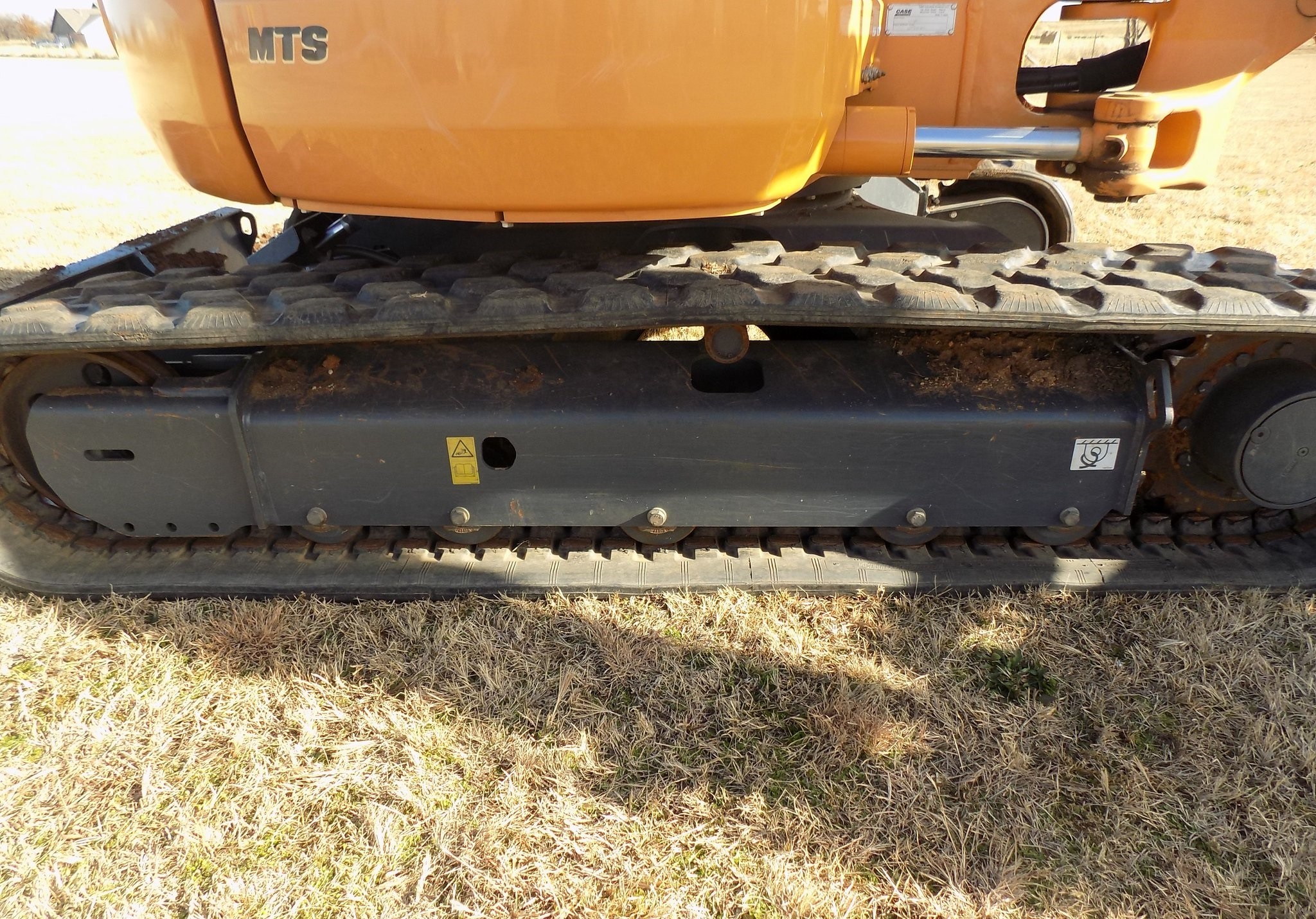 gallery 2016 Case CX55B mini excavator