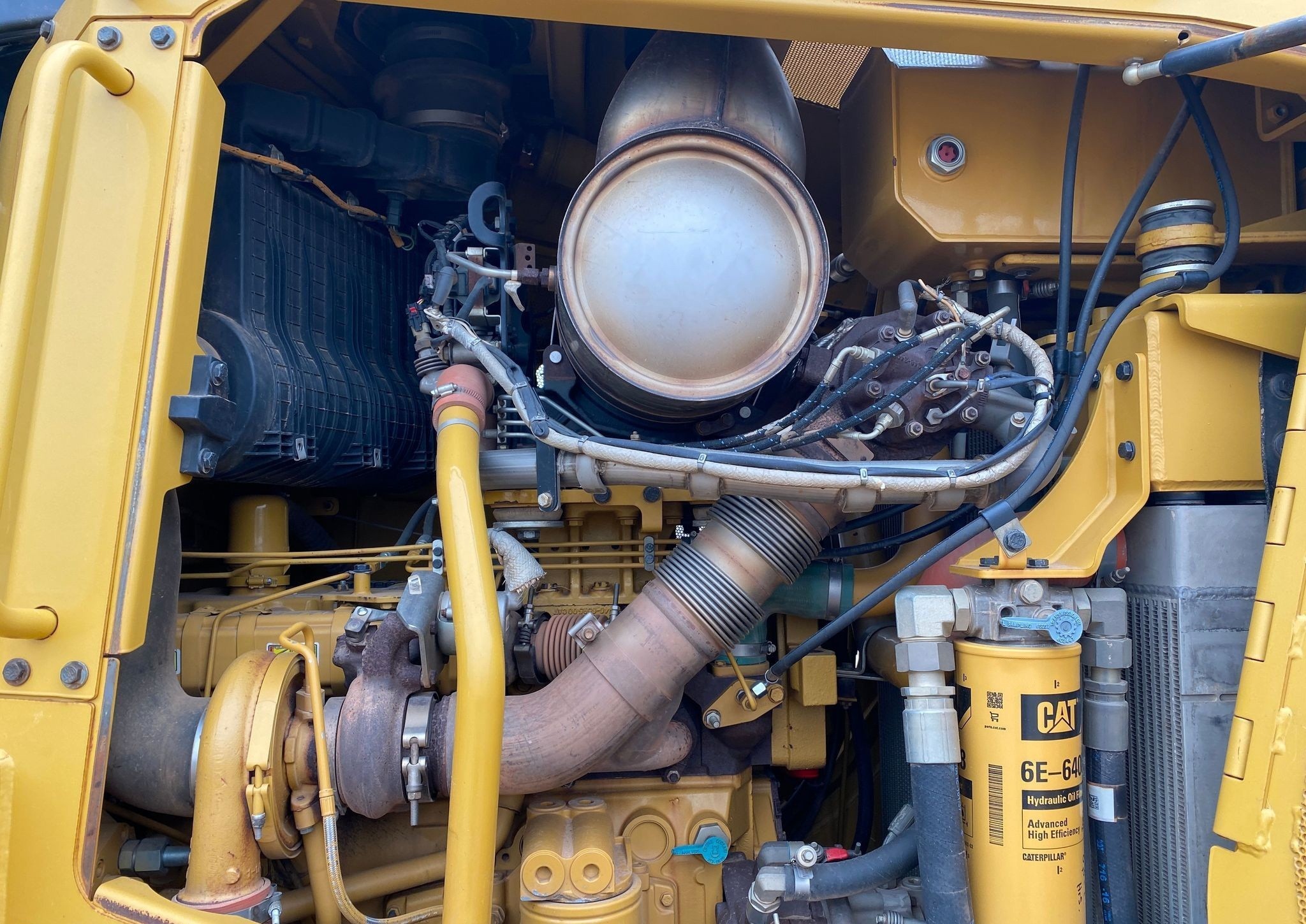 gallery 2014 Caterpillar D7E dozer