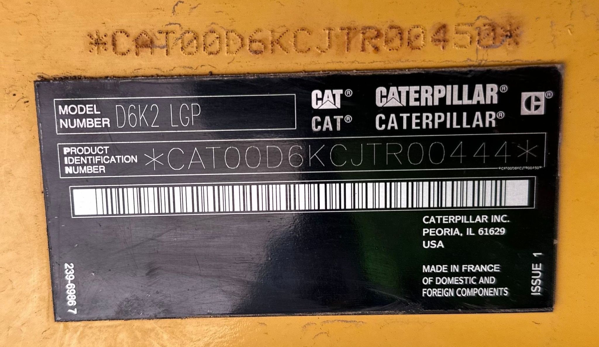 gallery 2016 Caterpillar D6K2 LGP dozer