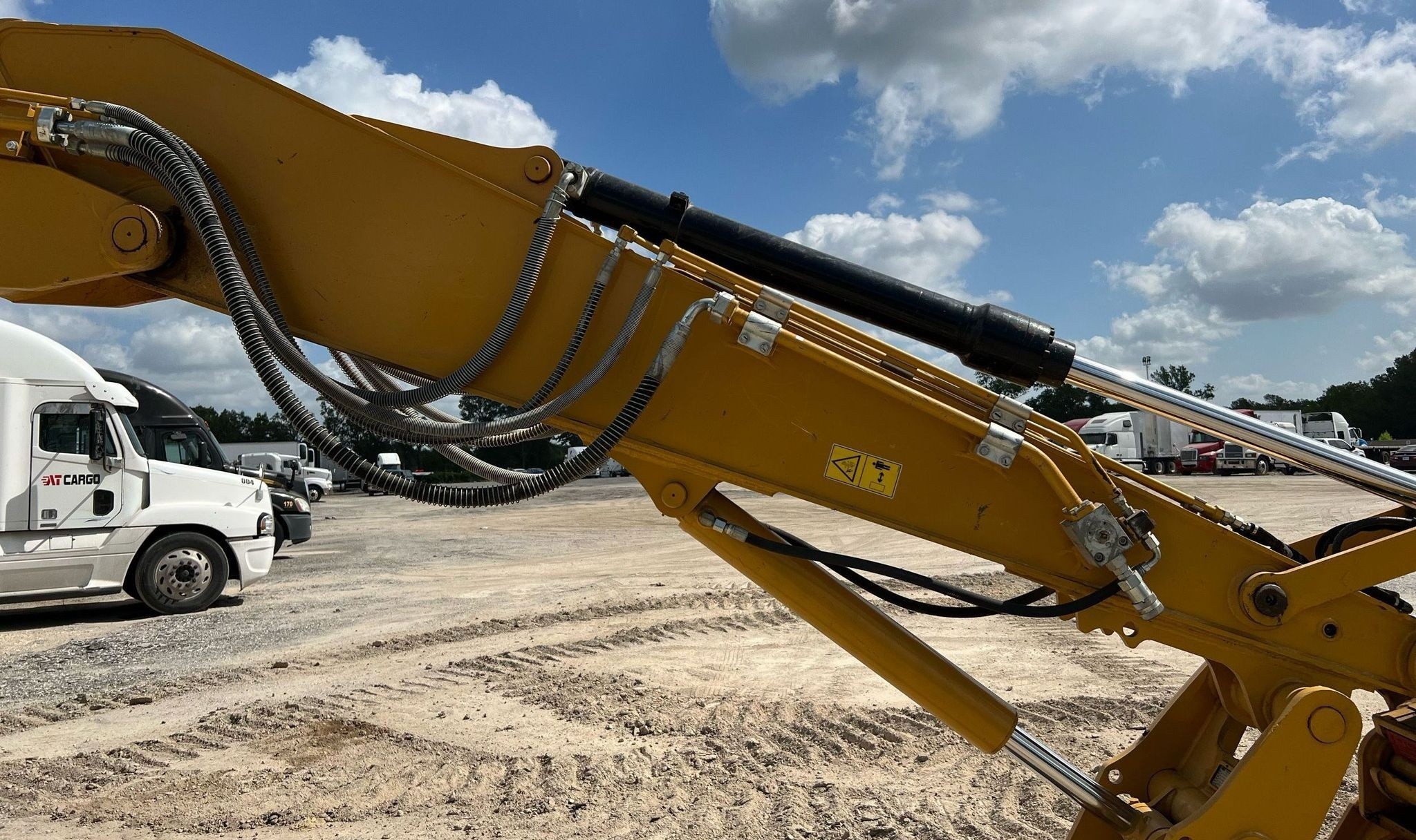 gallery 2020 Caterpillar 313F L excavator