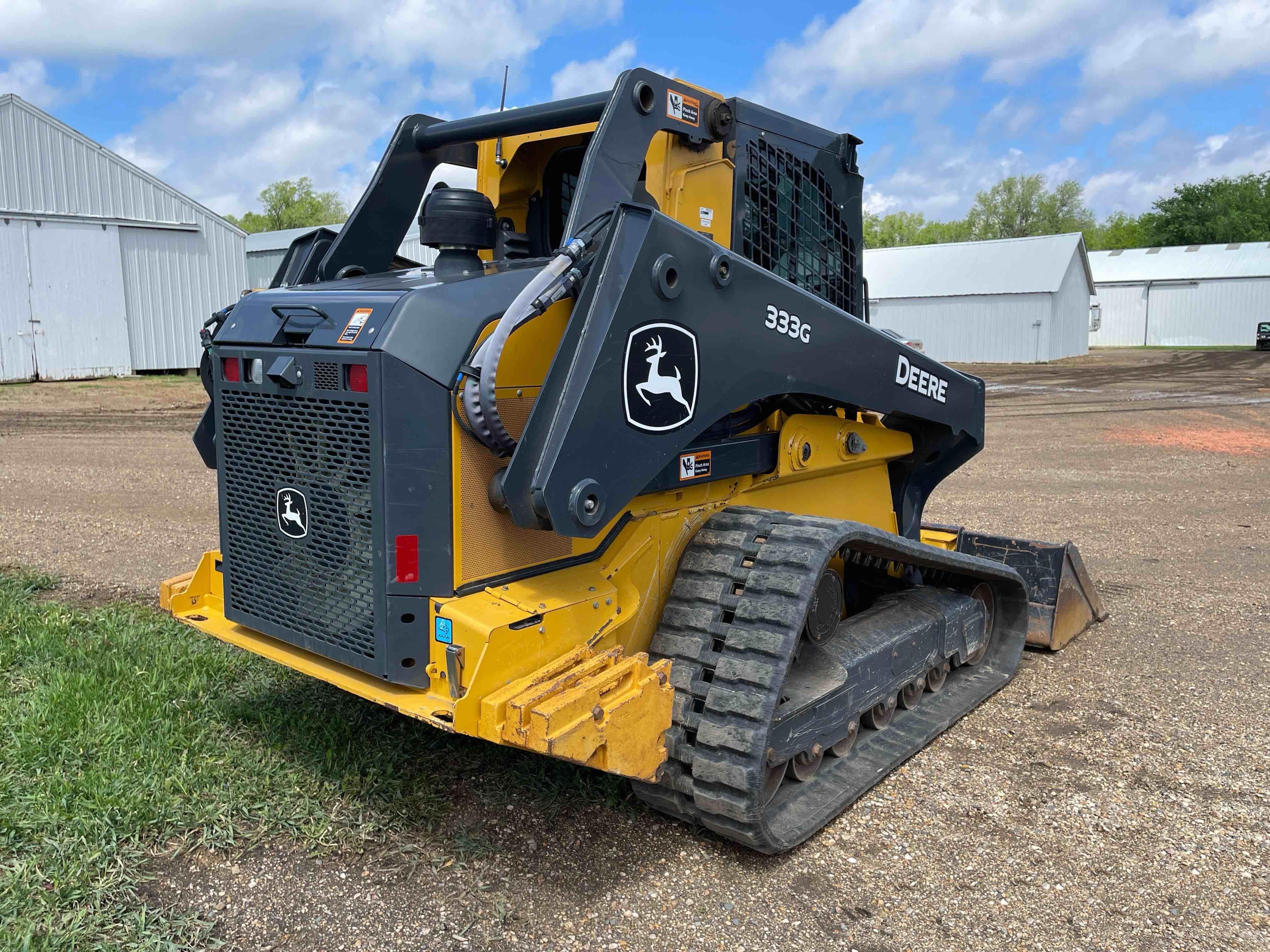 gallery 2021 John Deere 333G Compact Track Loader