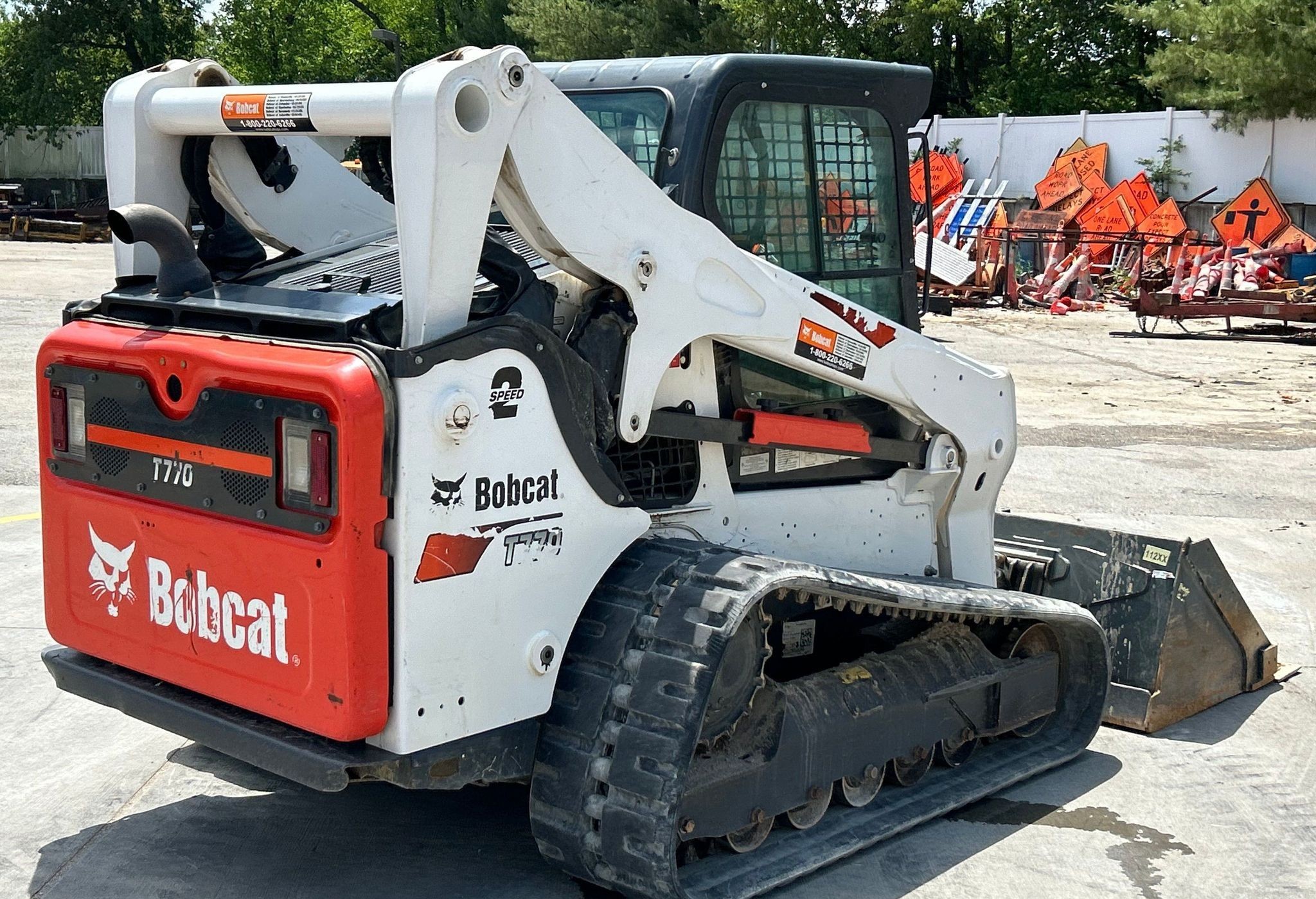 gallery 2020 Bobcat T770 tracked skid steer loader
