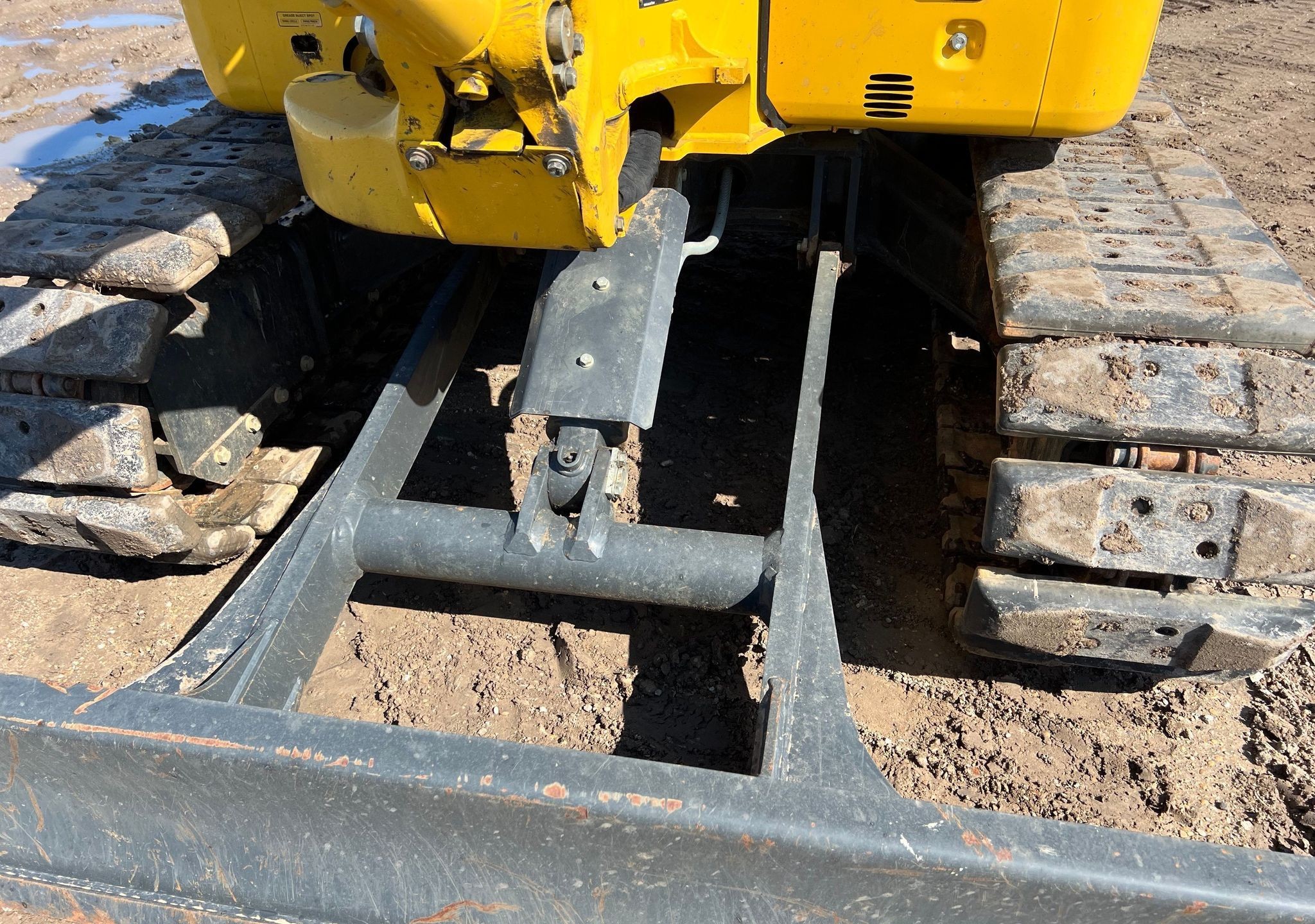 gallery 2022 Komatsu PC55MR-5 mini excavator