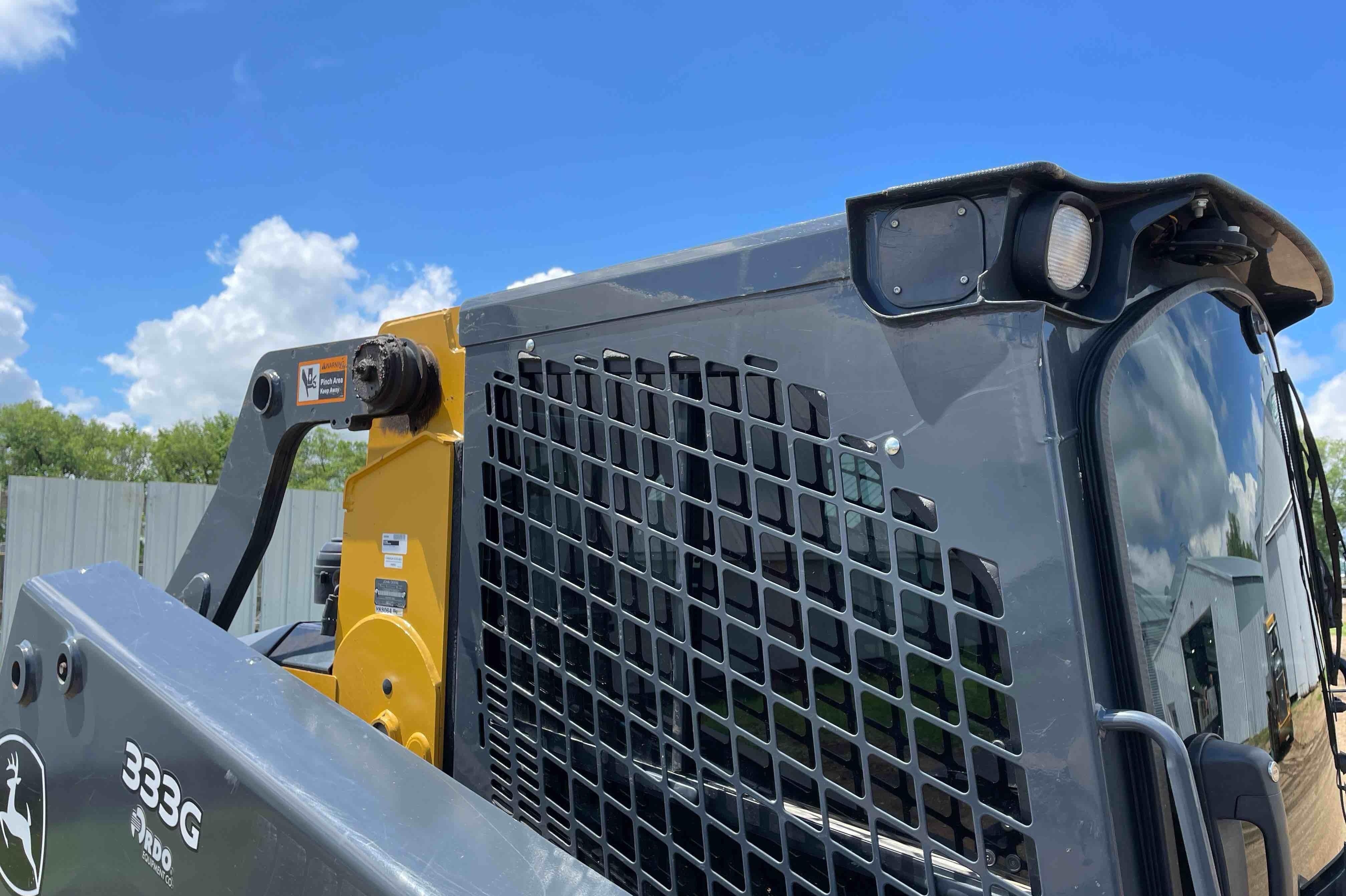 gallery 2021 John Deere 333G Compact Track Loader