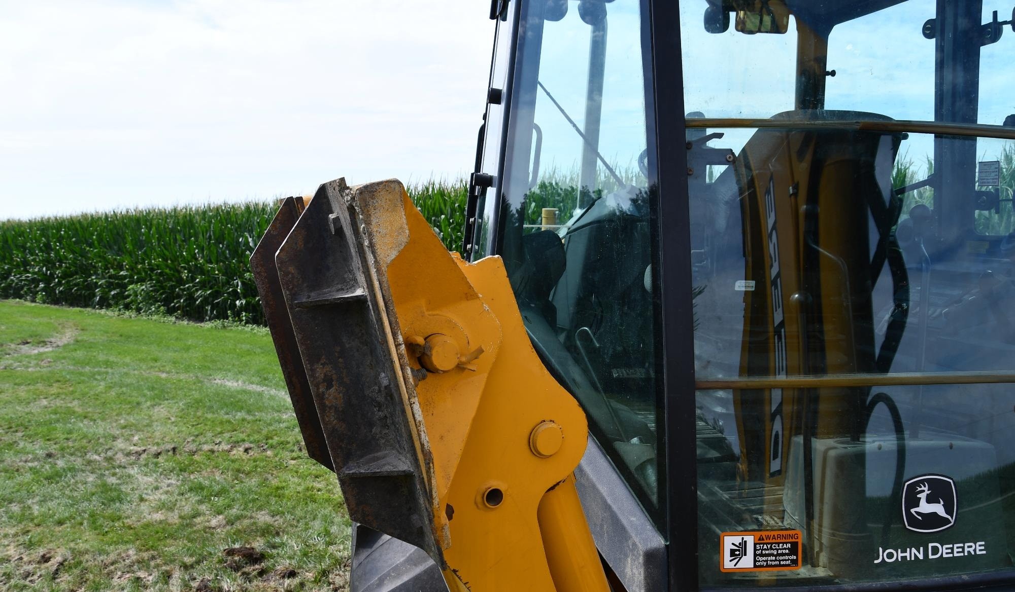 gallery 2007 John Deere 410G 4x4 Loader Backhoe W/Extendahoe