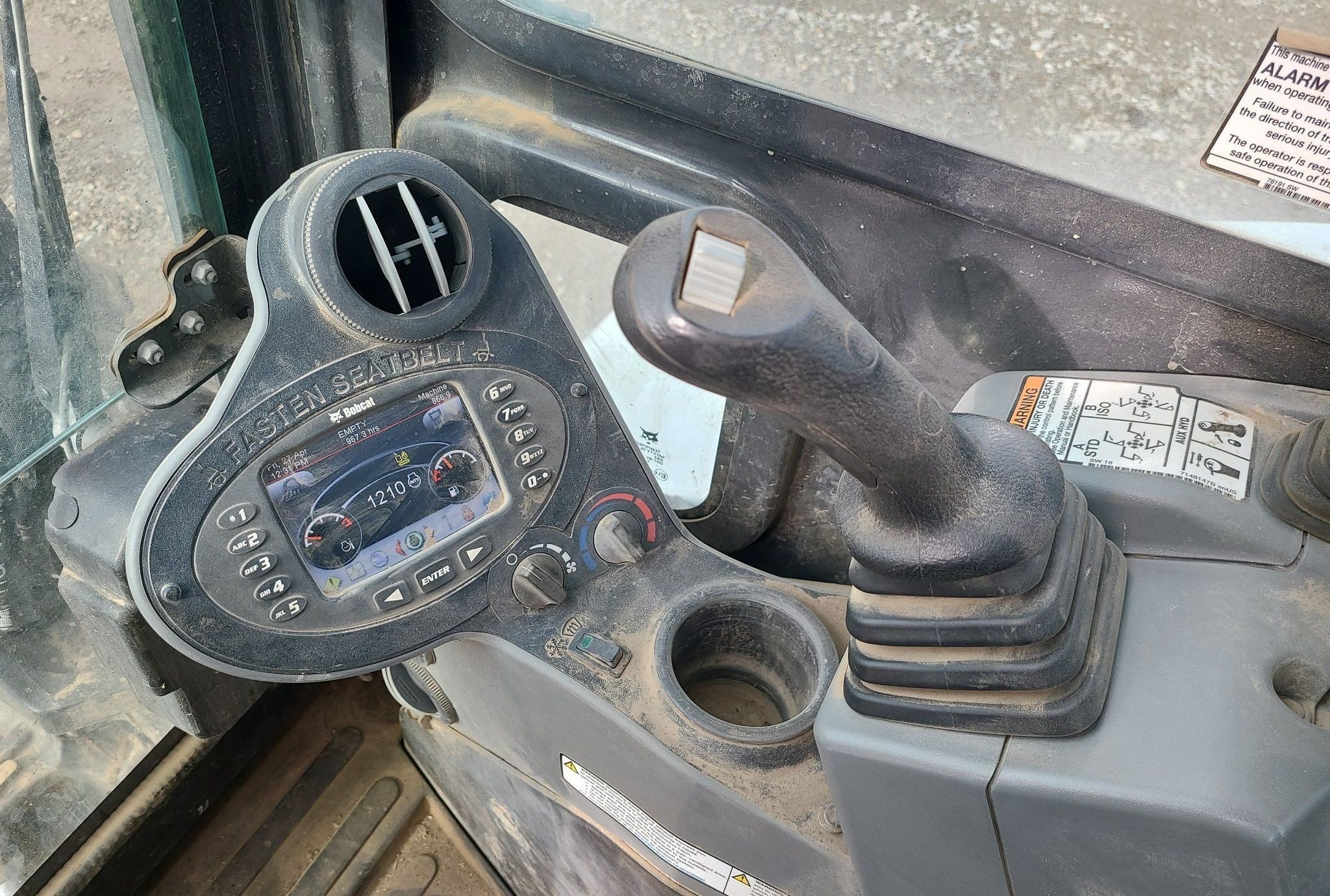 gallery 2019 Bobcat E55 mini excavator