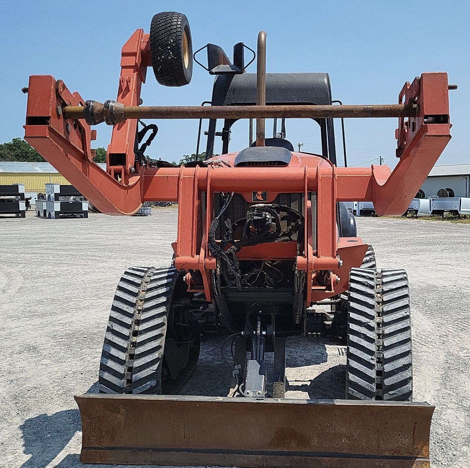 gallery 2012 Ditch Witch RT120 Quad vibratory cable plow