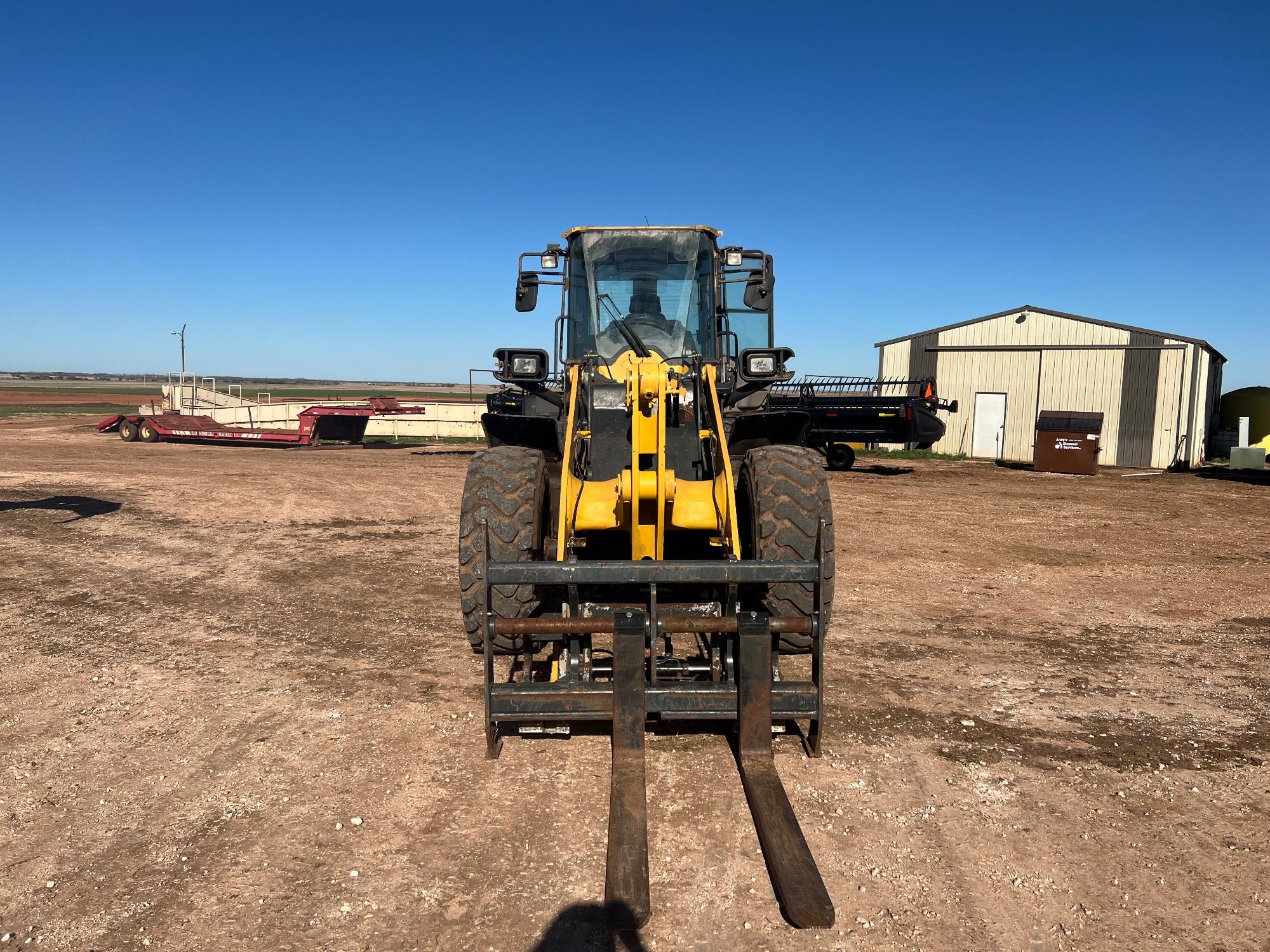 gallery 2016 Komatsu WA270-8 Wheel Loader WAttachments