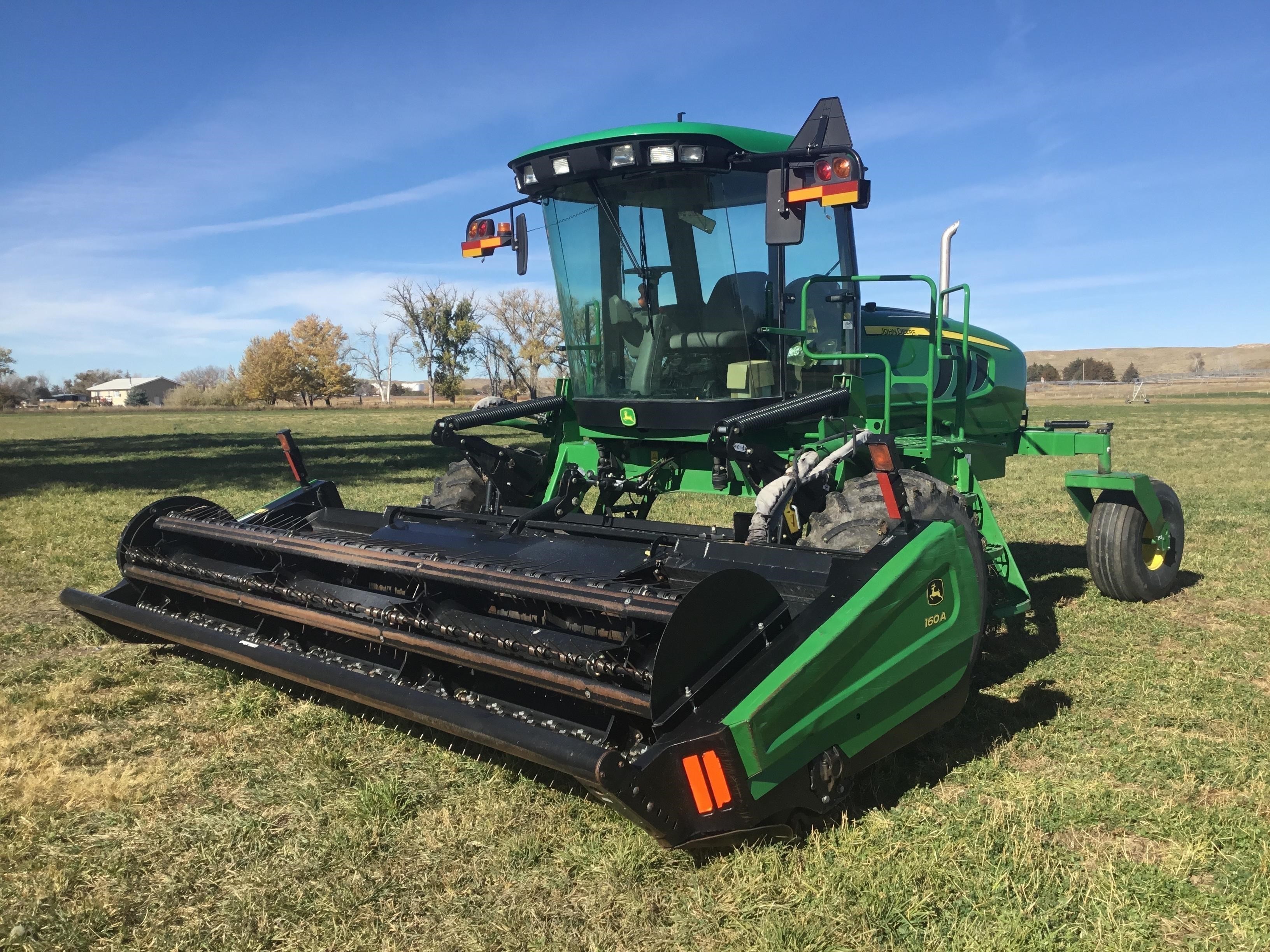 gallery 2015 John Deere W150 Swather