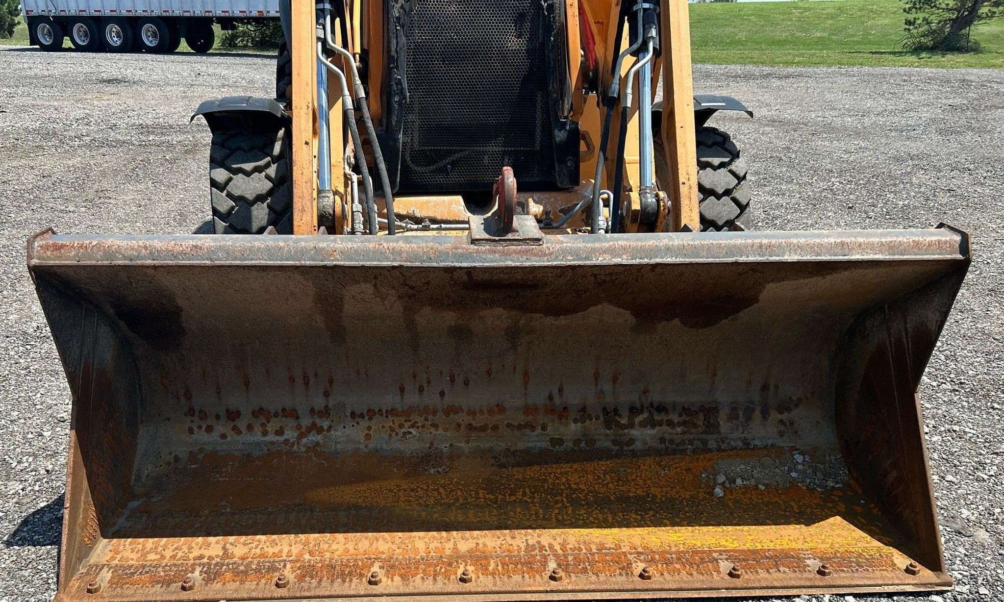 gallery 2013 Case 580 Super N backhoe