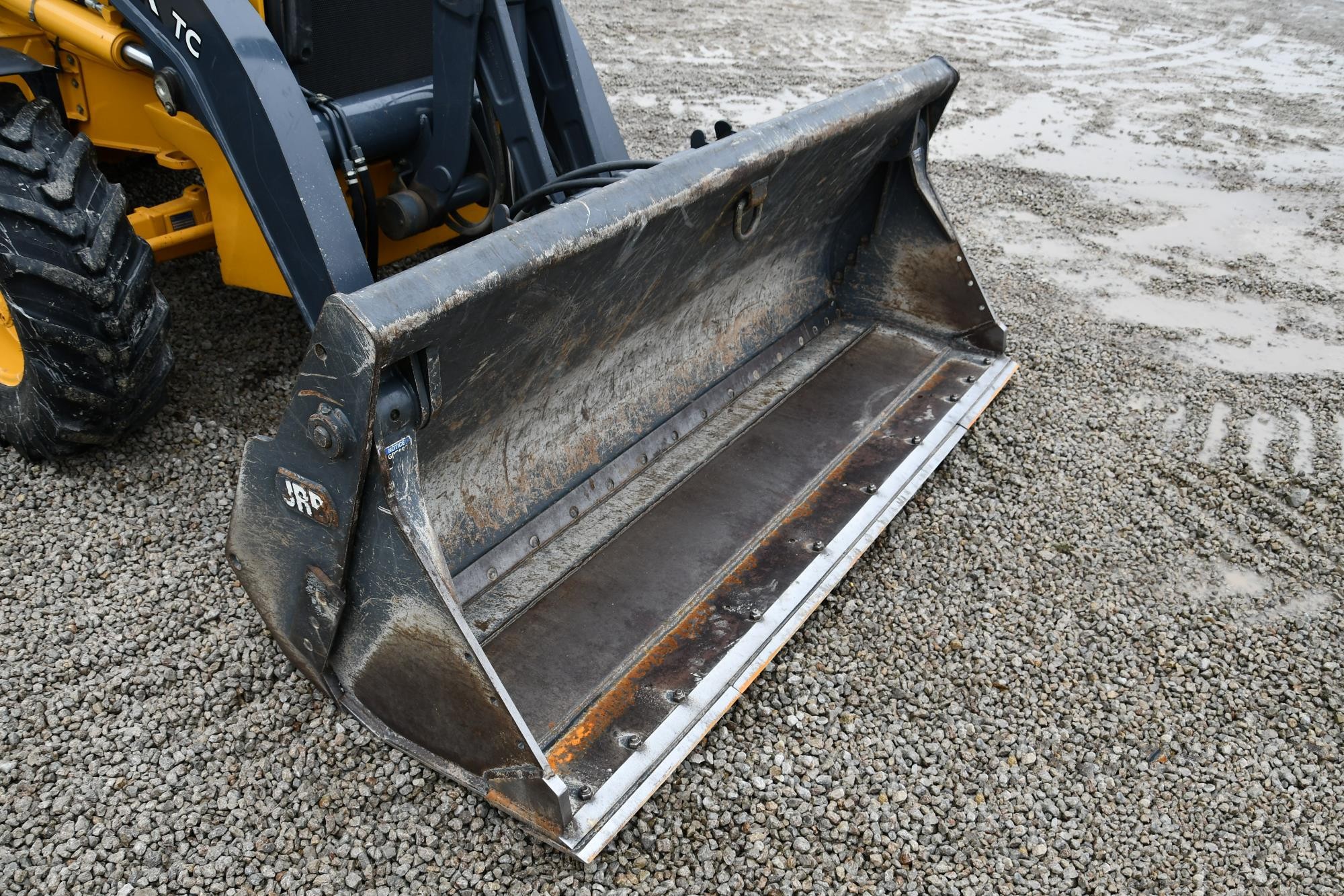 gallery 2012 John Deere 410K TC 4x4 Loader Backhoe W4-IN-1 Bucket & Extendahoe