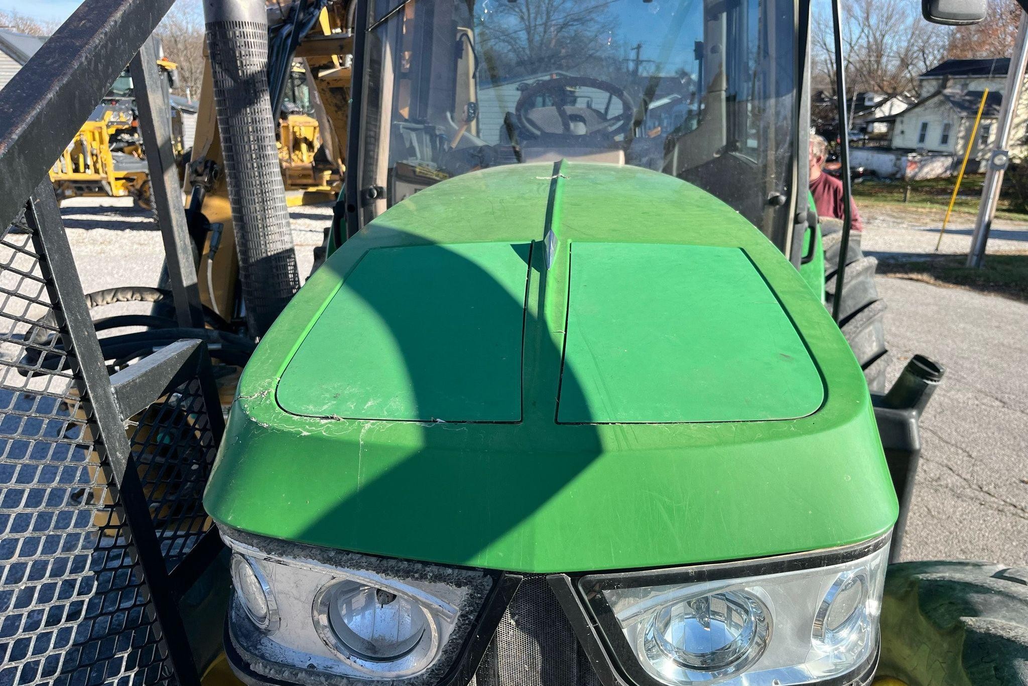 gallery 2015 John Deere 6125M MFWD tractor