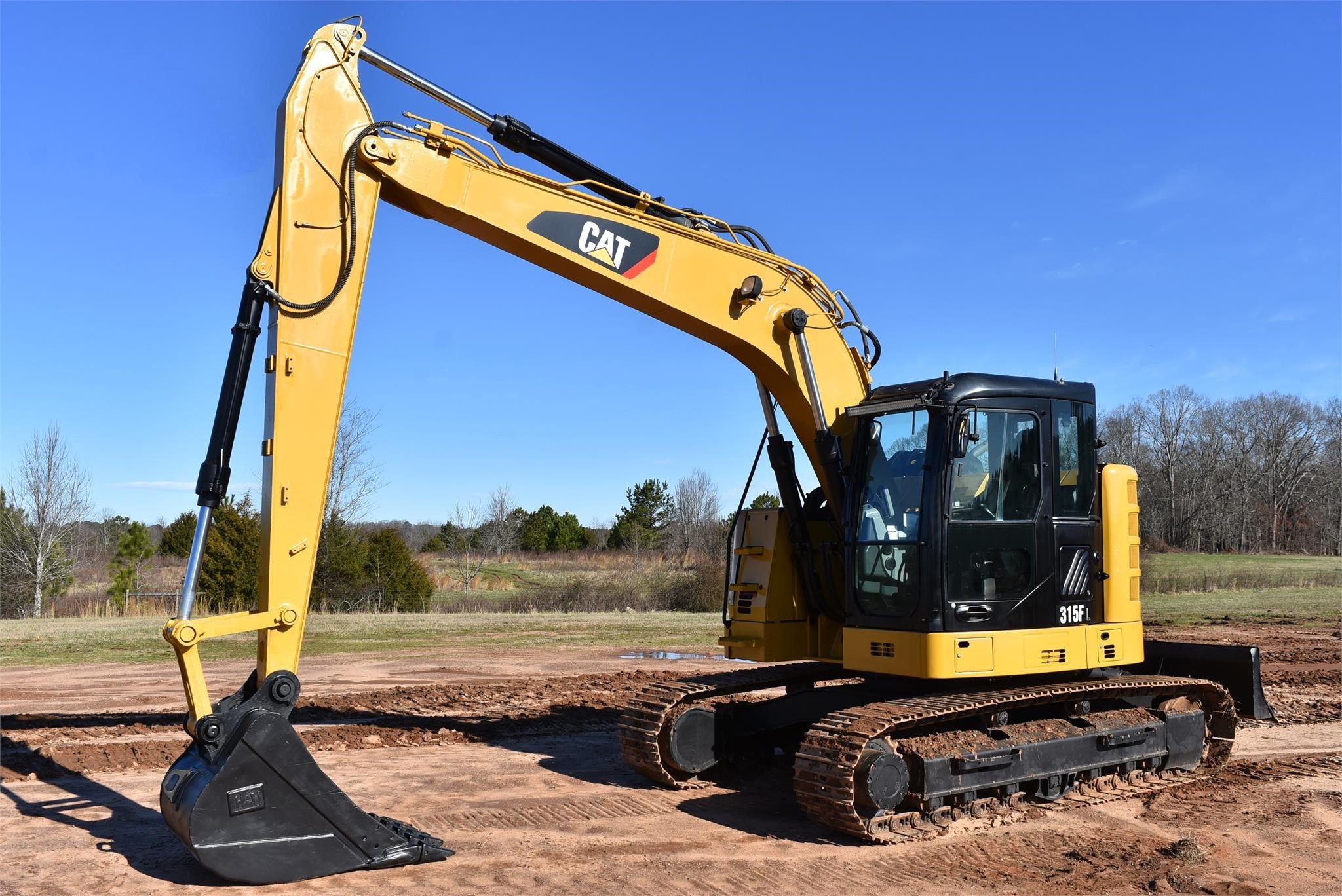 gallery 2018 CATERPILLAR 315F LCR