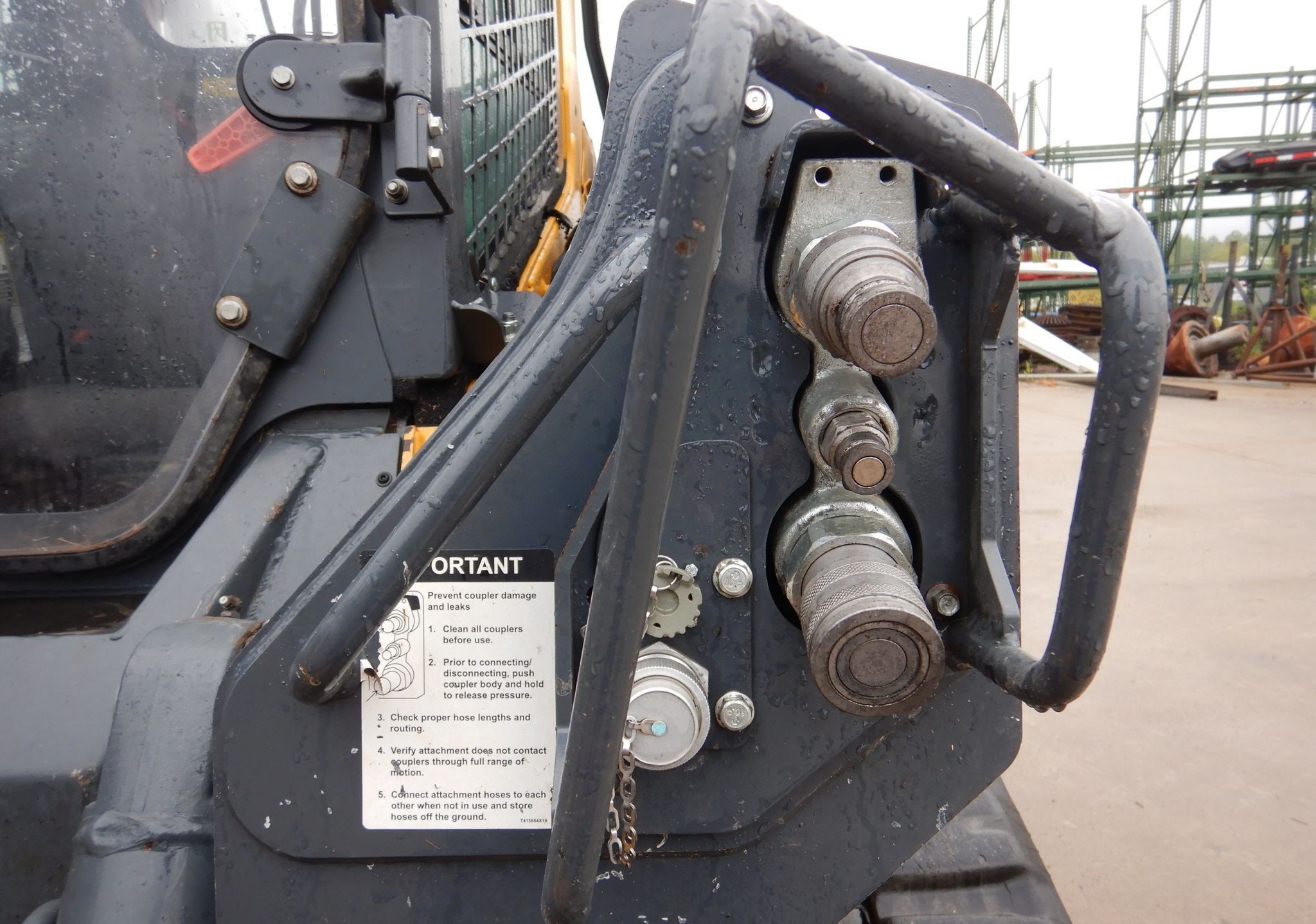 gallery 2021 John Deere 333G tracked skid steer loader