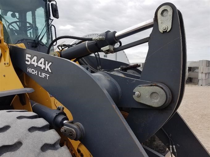 gallery 2013 John Deere 544K High Lift Wheel Loader