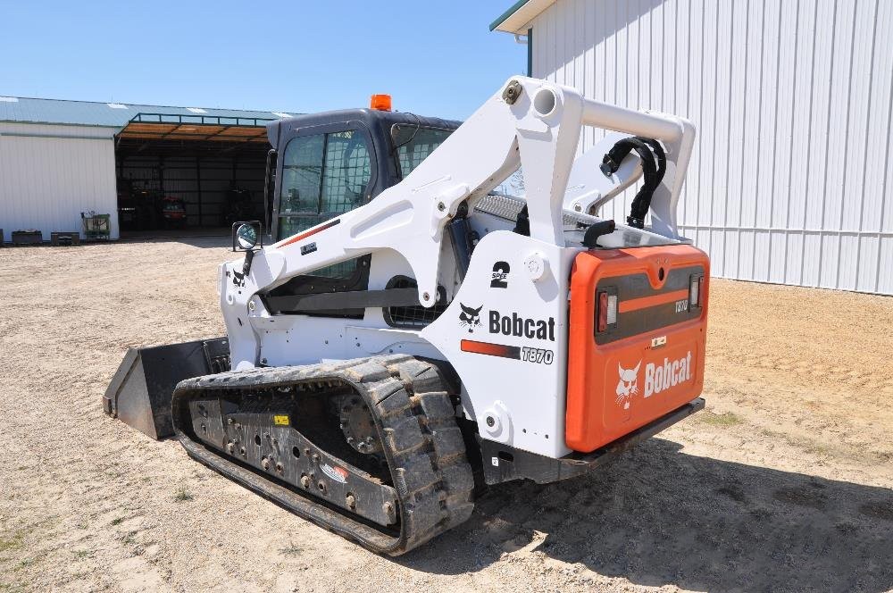 gallery 2013 Bobcat T870 Compact Track Loader