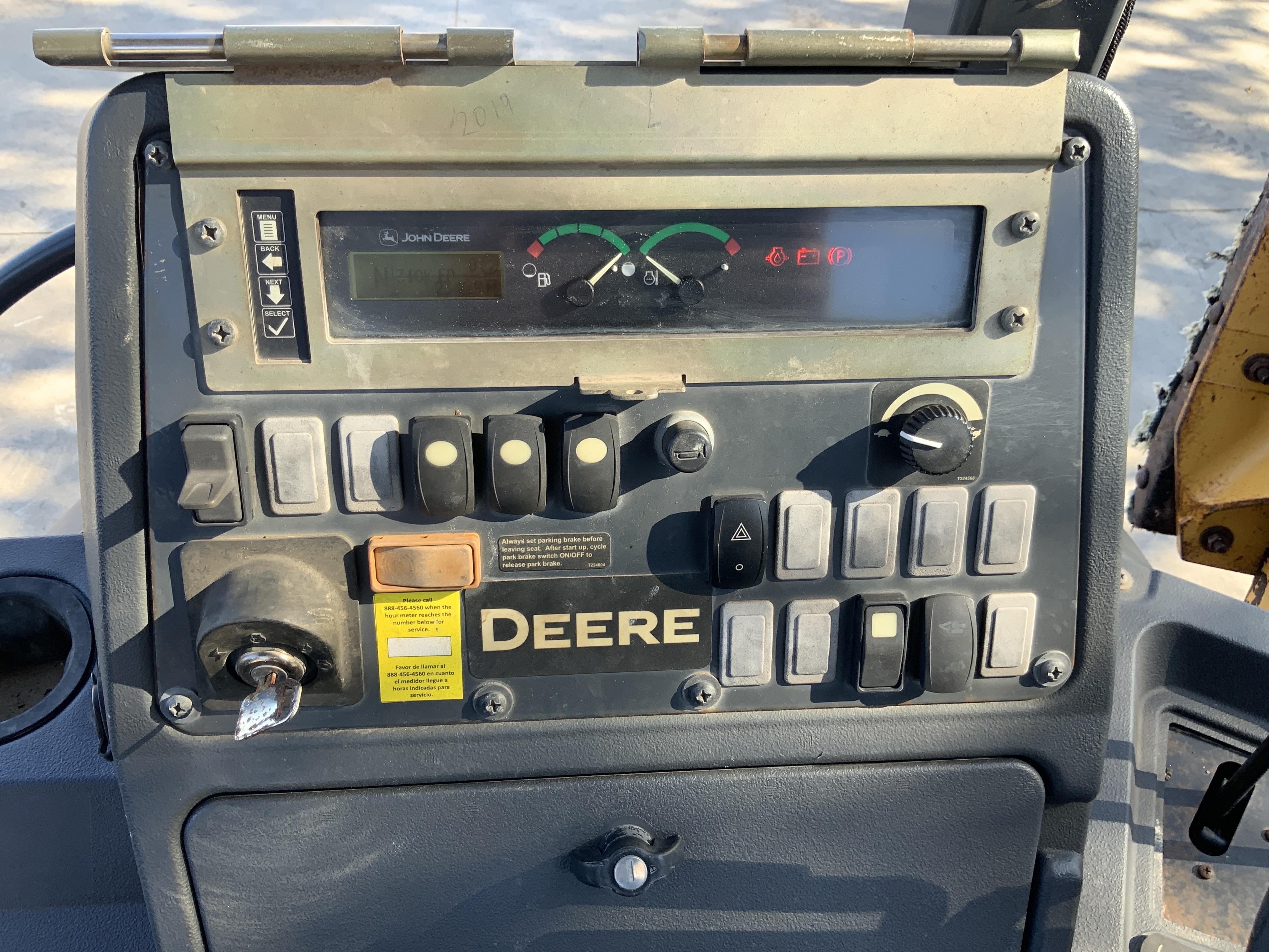 gallery 2013 John Deere 310K EP 4x4 Loader Backhoe