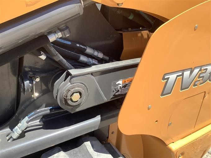gallery 2016 Case TV380 Compact Track Loader Skid Steer
