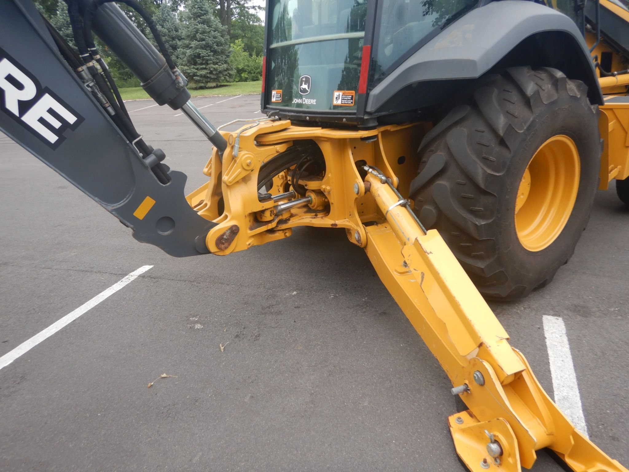 gallery 2015 John Deere 410L backhoe
